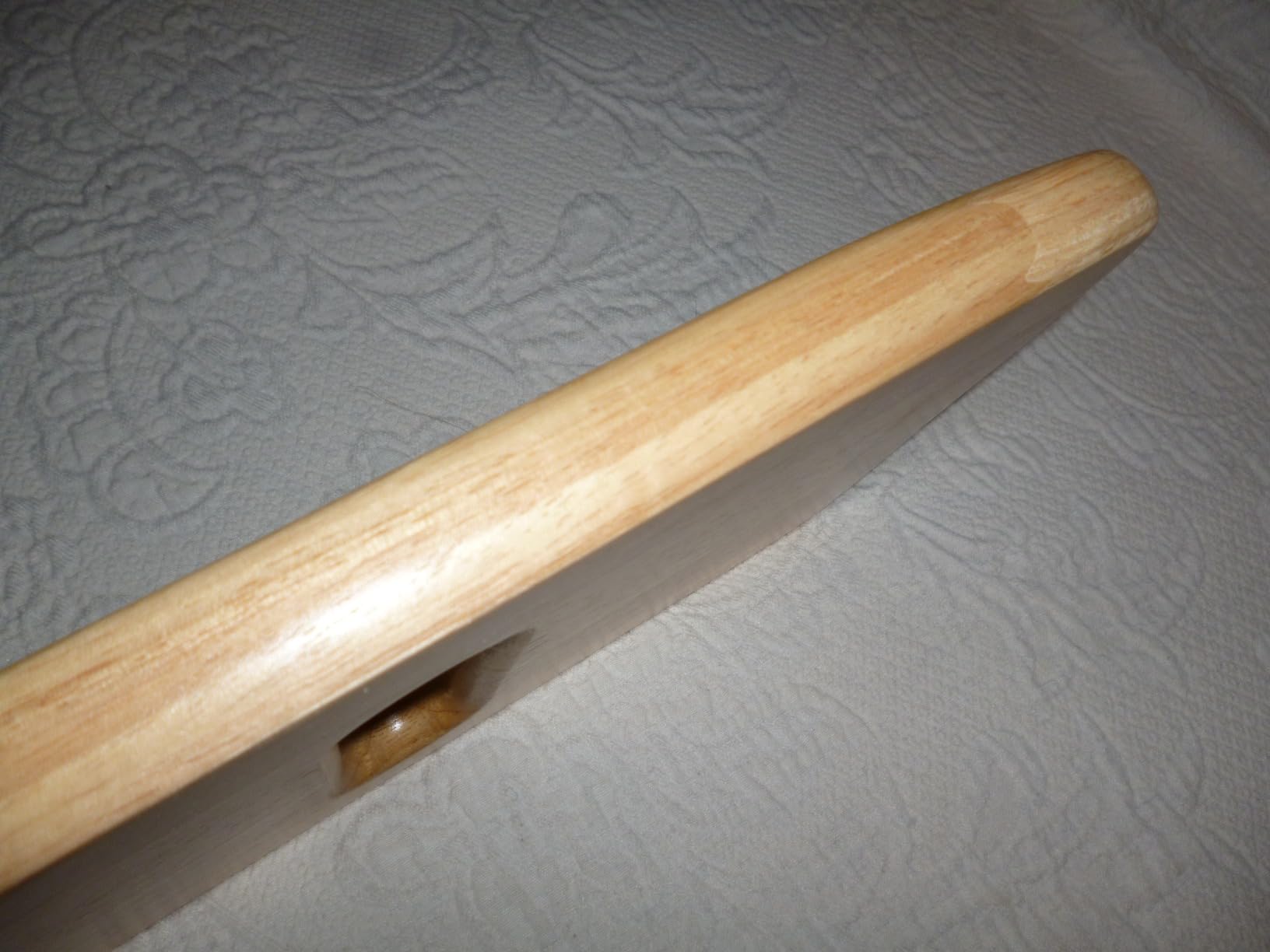 Rubberwood Transfer Board, Slide Board for Transferring, Plus Size XXL, 36x12x1