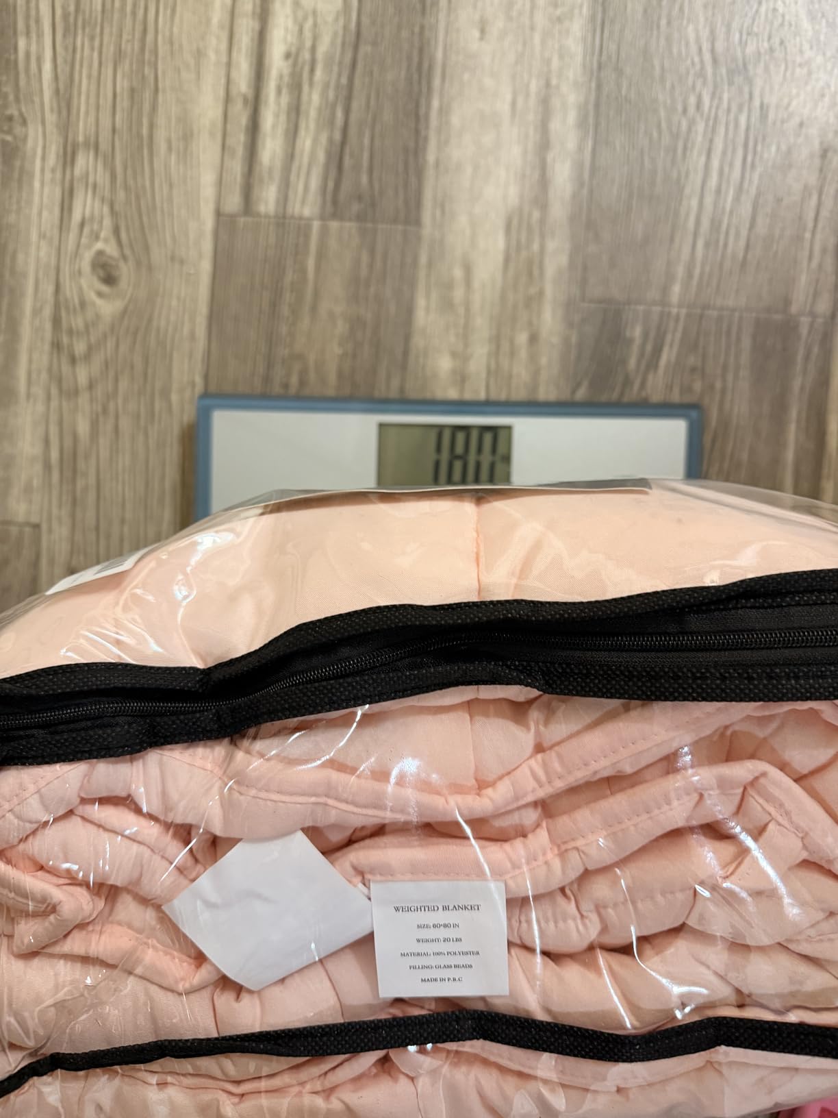 yescool Weighted Throw Blanket 7lbs, 41