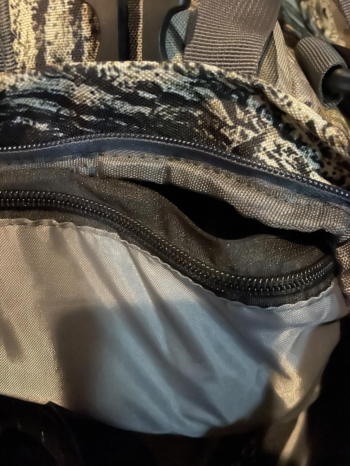 NEW VIEW 60L Hunting Backpack for Men, Large Capacity Camo Backpack, Multi-Pocket Hunting Pack with Rain Cover for Deer, Elk, Saddle customer photo 1