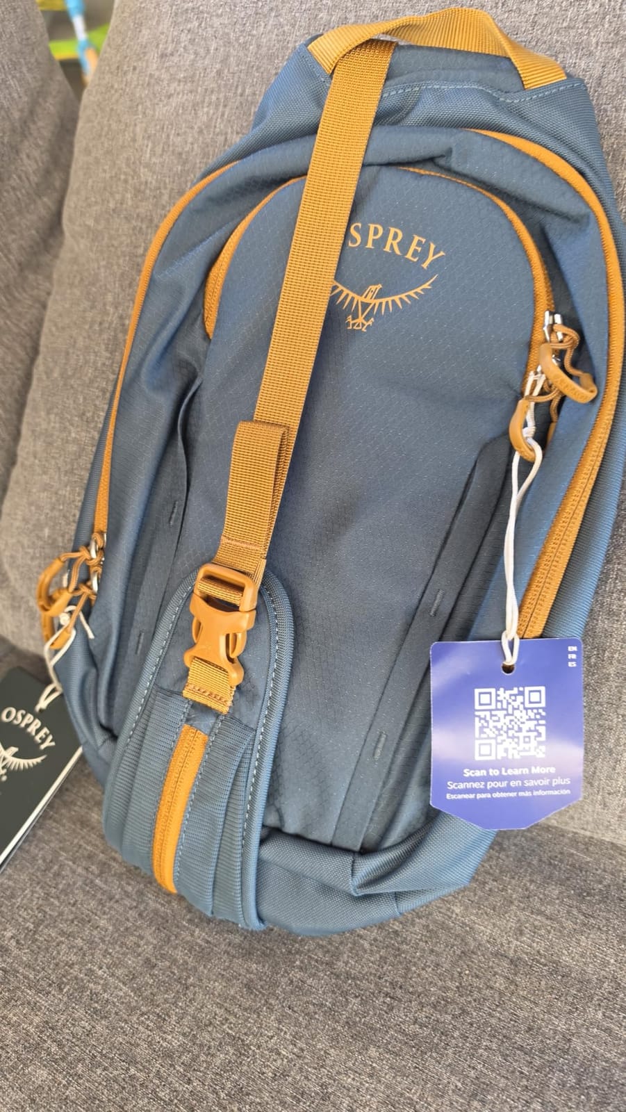 Osprey Daylite Shoulder Sling Bag, Black OS customer photo 1