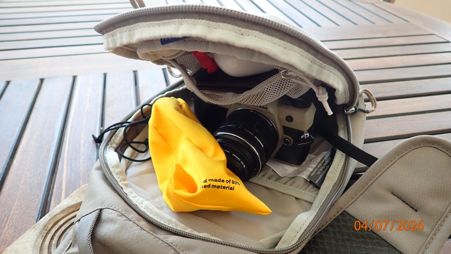 Osprey Daylite Shoulder Sling Bag, Black OS customer photo 2