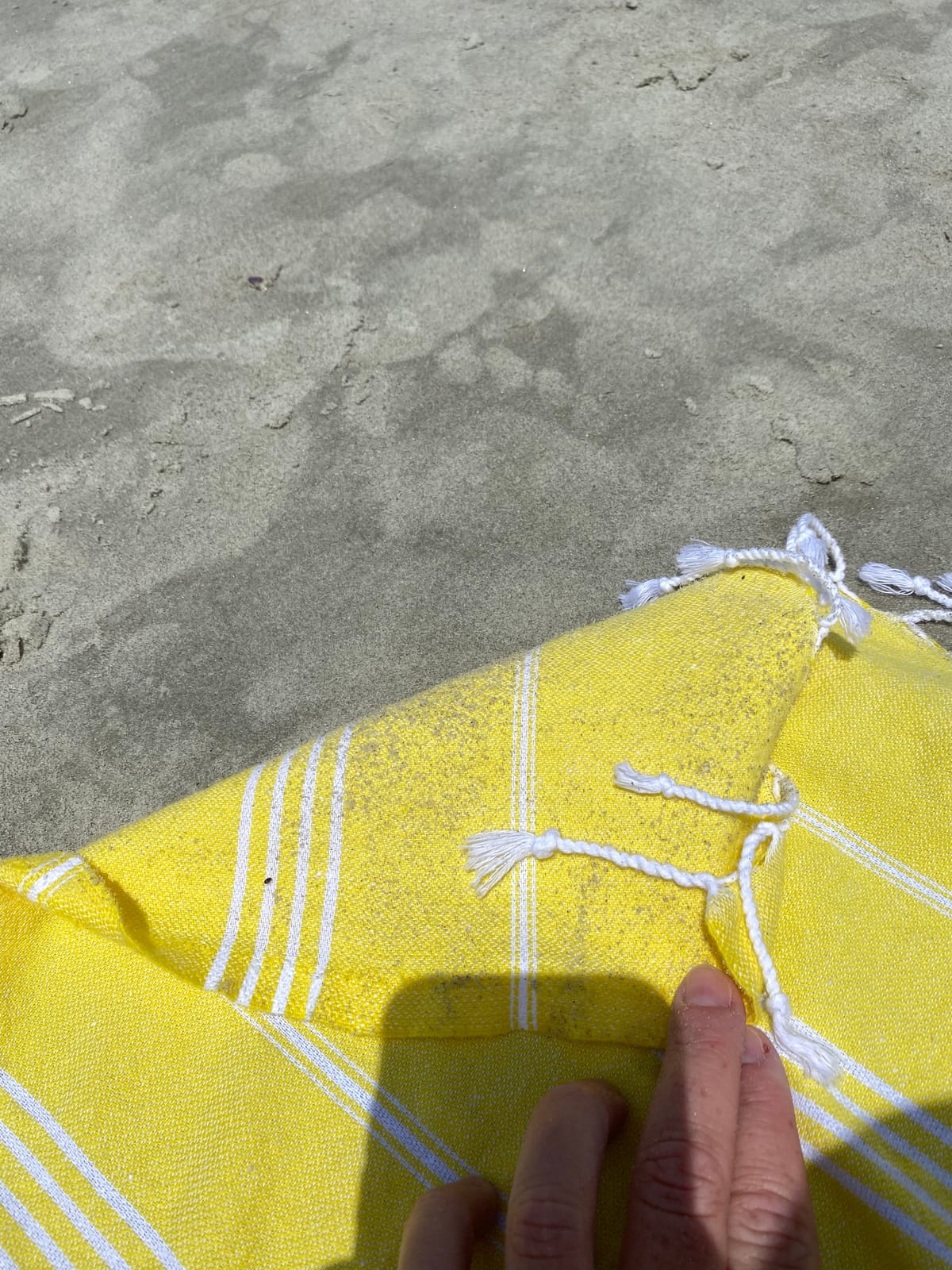 BAY LAUREL Turkish Beach Towel with Travel Bag 39 x 71 Quick Dry Sand Free Lightweight Large Oversized Towels Light customer photo 1