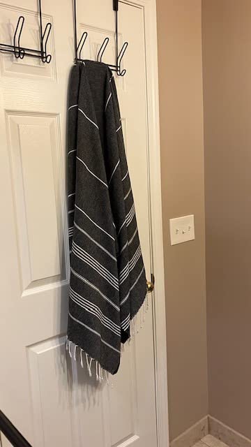BAY LAUREL Turkish Beach Towel with Travel Bag 39 x 71 Quick Dry Sand Free Lightweight Large Oversized Towels Light customer photo 2