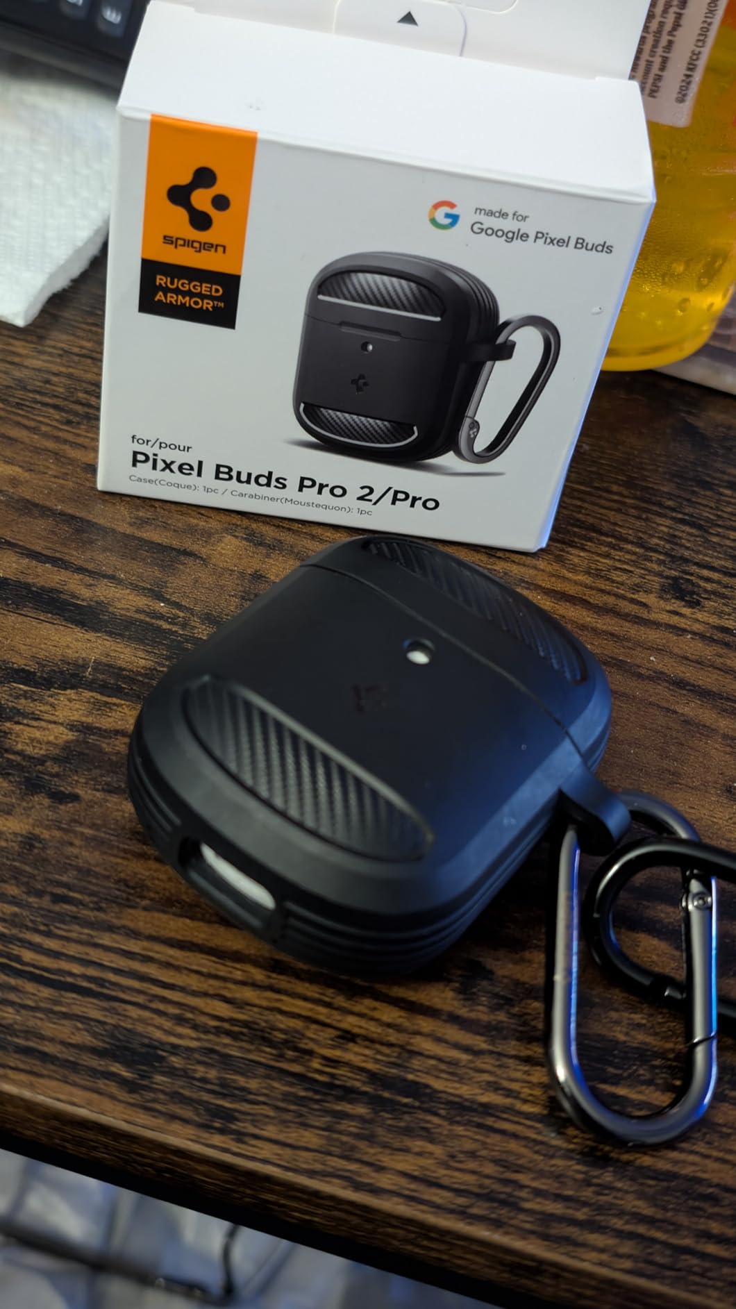 Google Pixel Buds Pro 2 - Wireless Bluetooth Earbuds - Hazel | Pro-level Active Noise Cancellation, help from Gemini, twist-to-adjust fit, 30-hour battery, Adaptive Audio customer photo 1