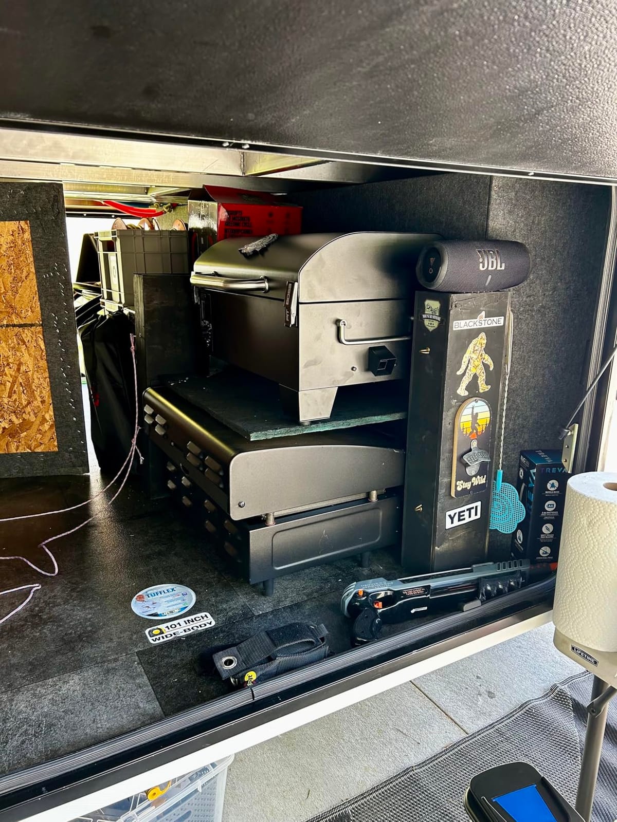Pit Boss 150 Wood Pellet Grill & Smoker with Flame Broiler, 256-Sq. In. Cooking Space, 180°F to 500°F Temperature Range, 7 lb. Pellet Hopper customer photo 2