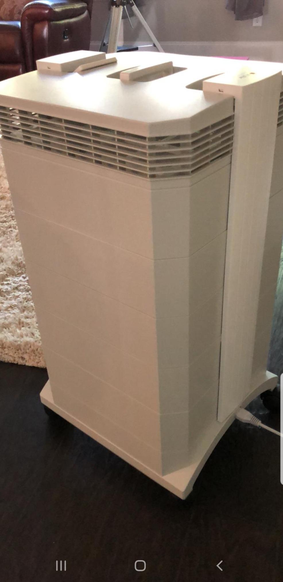 IQAir HealthPro Plus XE Air Purifier HyperHEPA WiFi, Large Rooms 1125 sq ft customer photo 1
