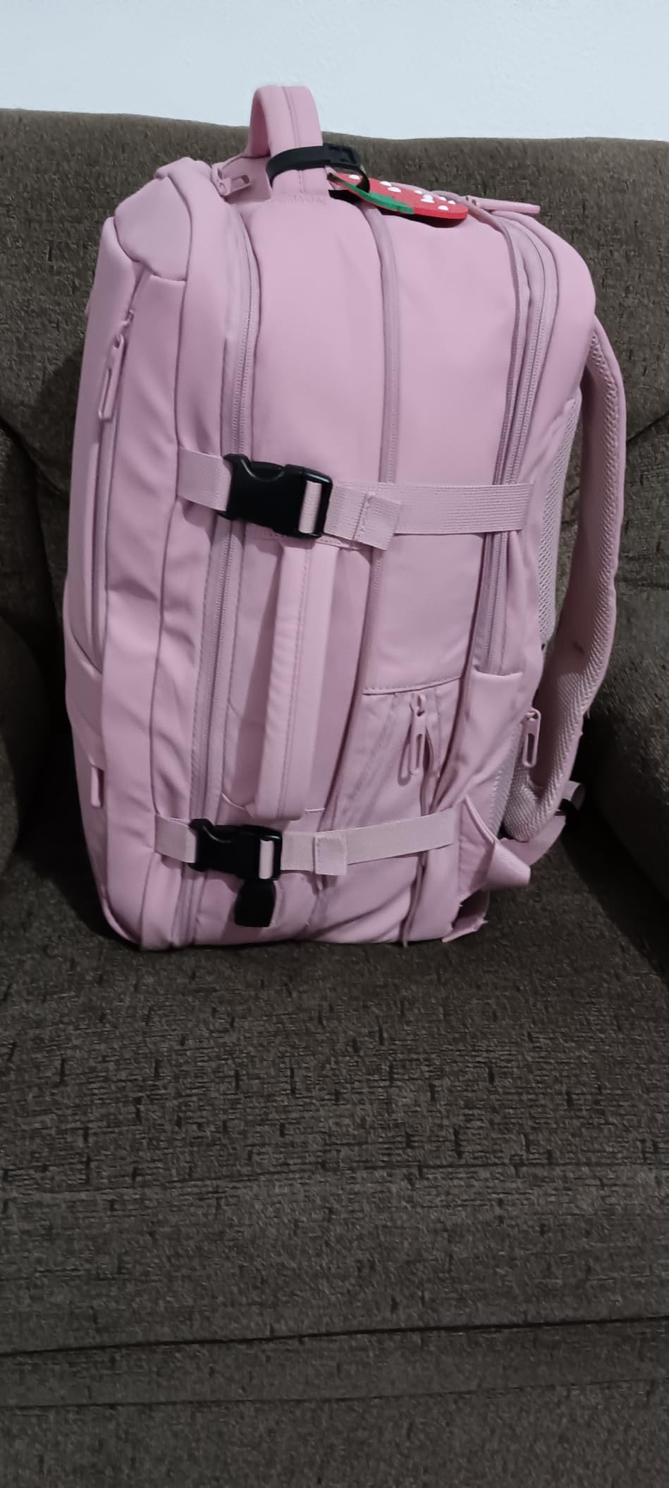 Rcrirth Carry On Travel Backpack Flight Approved for Men Women, Expandable Business Weekender Bag, 40L Suitcase Backpack Luggage customer photo 1