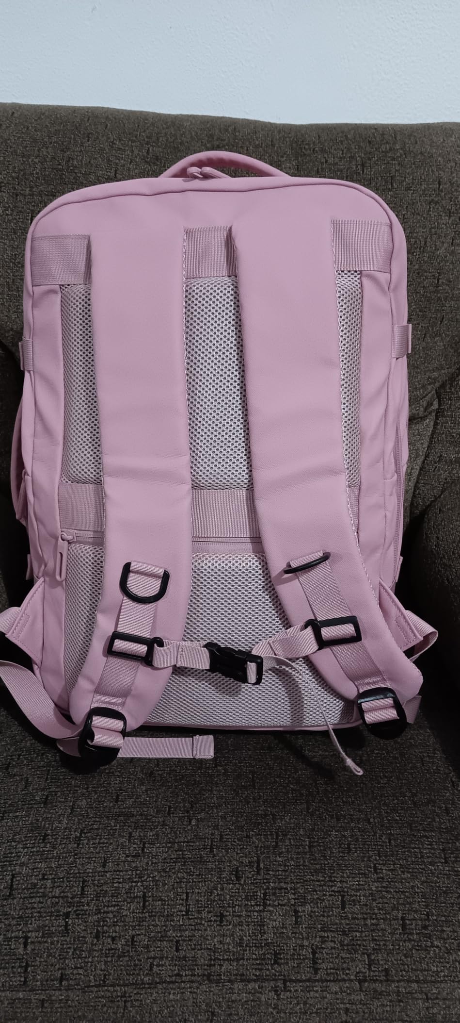 Rcrirth Carry On Travel Backpack Flight Approved for Men Women, Expandable Business Weekender Bag, 40L Suitcase Backpack Luggage customer photo 2