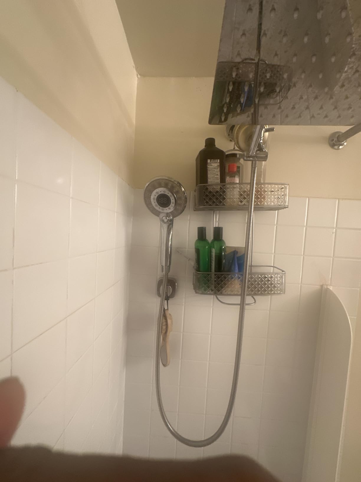 LED Shower Head with Temperature Display with 59