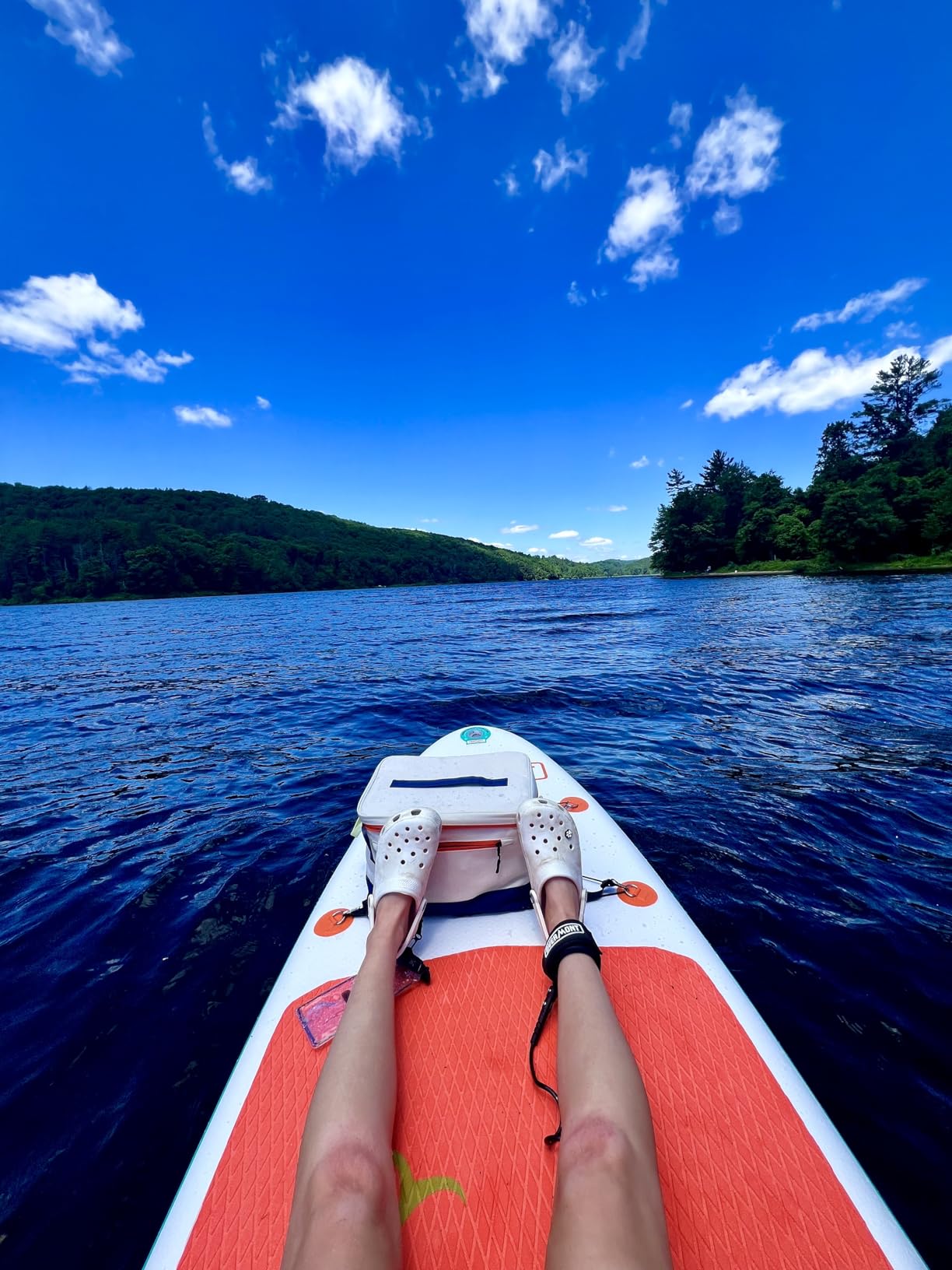 Overmont Inflatable Stand Up Paddle Board 10'6