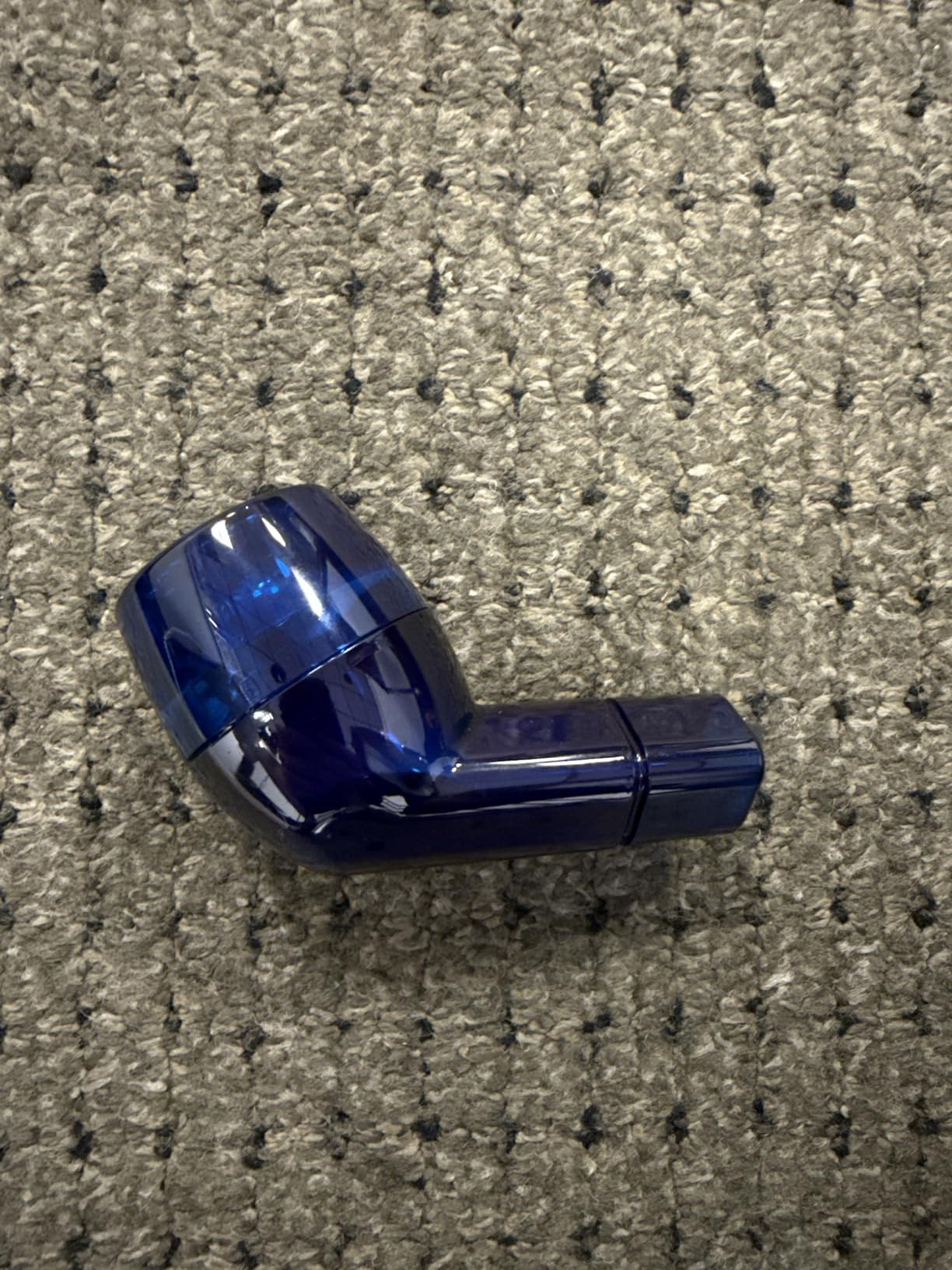 MILLSTEPS Breathing Exercise Device for Lungs, Flutter Valve, Expiratory Breathing Exerciser - Clear Mucus from Airways Naturally & Build Stronger Lungs (Blue) customer photo 1