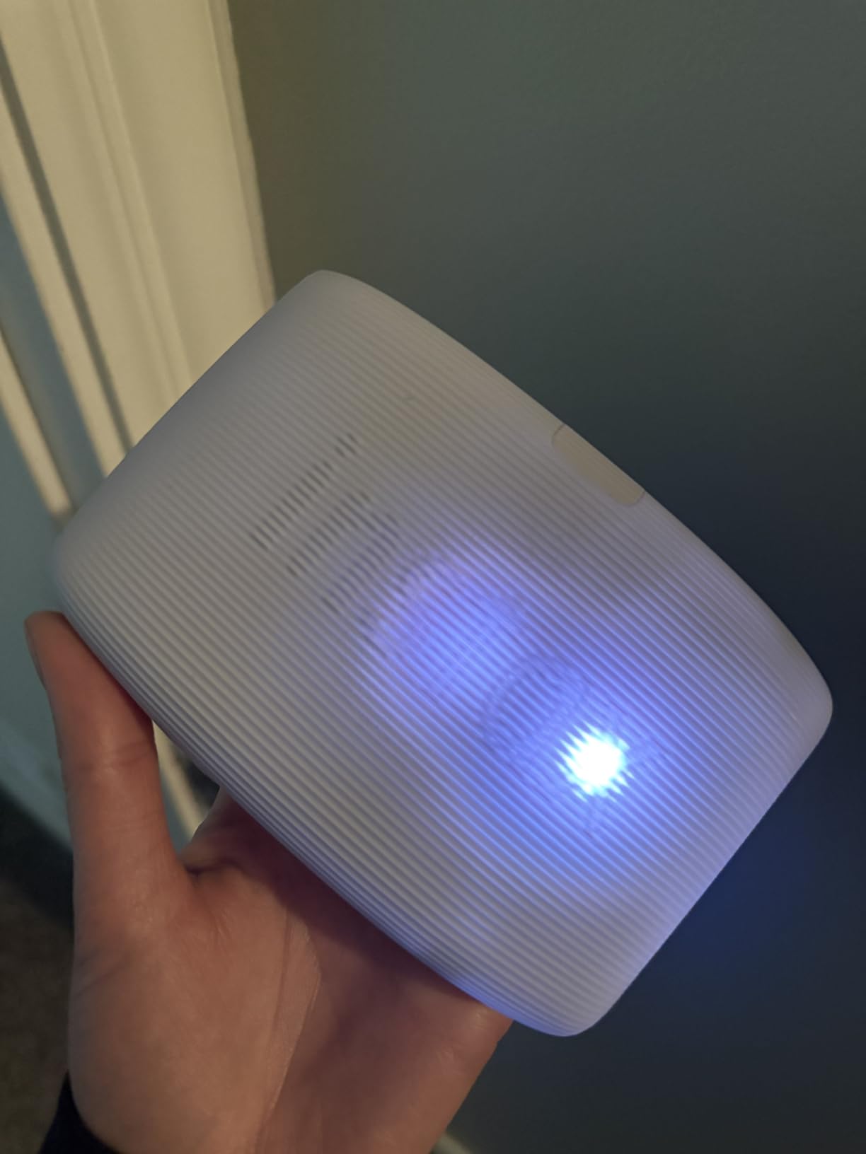 Fujifilm Instax Mini Link 3 Smartphone Printer - Clay White | Has confetti, spotlights, sprinkles, and, Then there's the ultimate in-app photobooth customer photo 2