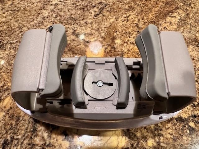 Automatic Electric Jar Opener for Seniors Arthritis, Weak Hands, One Touch | One Touch, Auto-Grip, Compact and lightweight, Ready to usefits, Almost all glass lid sizes customer photo 1