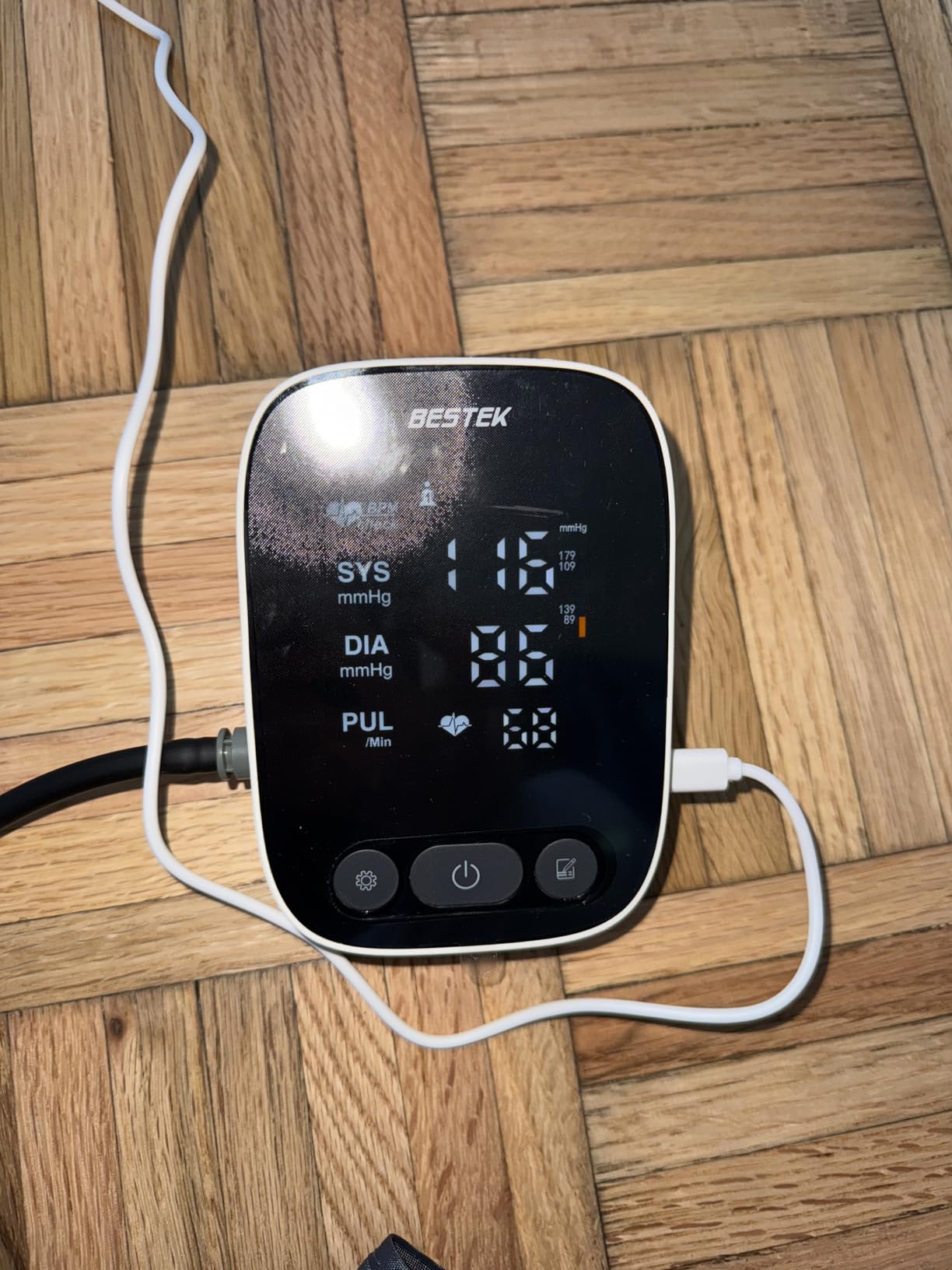 BESTEK Blood Pressure Monitor, Automatic Upper Arm BP Machine for Home Use | 9