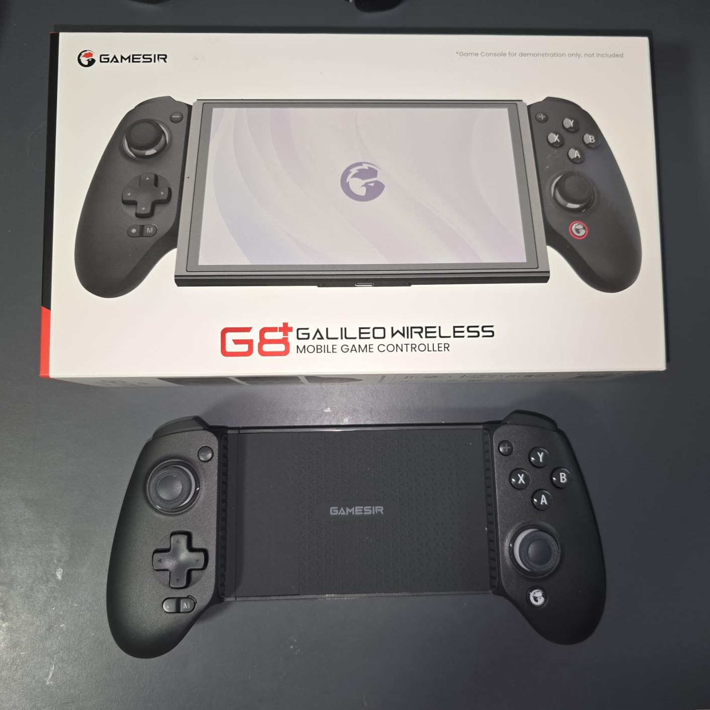 GameSir G8 Plus Bluetooth Mobile Game Controller for Switch & iOS & Android & Tablets, Wireless Gamepad with Hall Effect Joysticks/Hall Trigger, Play Minecraft, Genshin Impact, Call of Duty Mobile customer photo 1