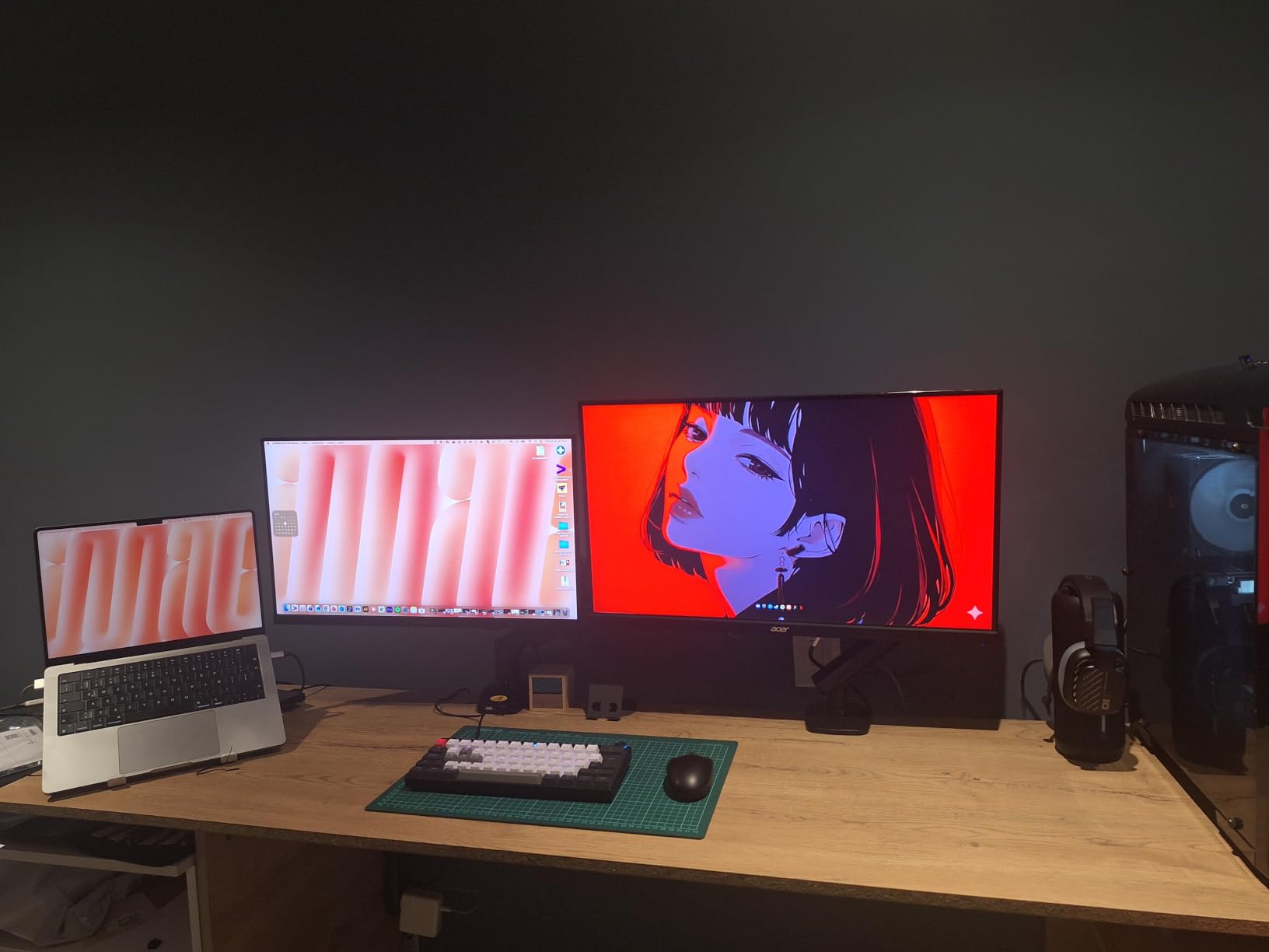 Acer Nitro 27in QHD 2560x1440 IPS 180Hz Gaming Monitor KG271U N3bmiipx customer photo 1