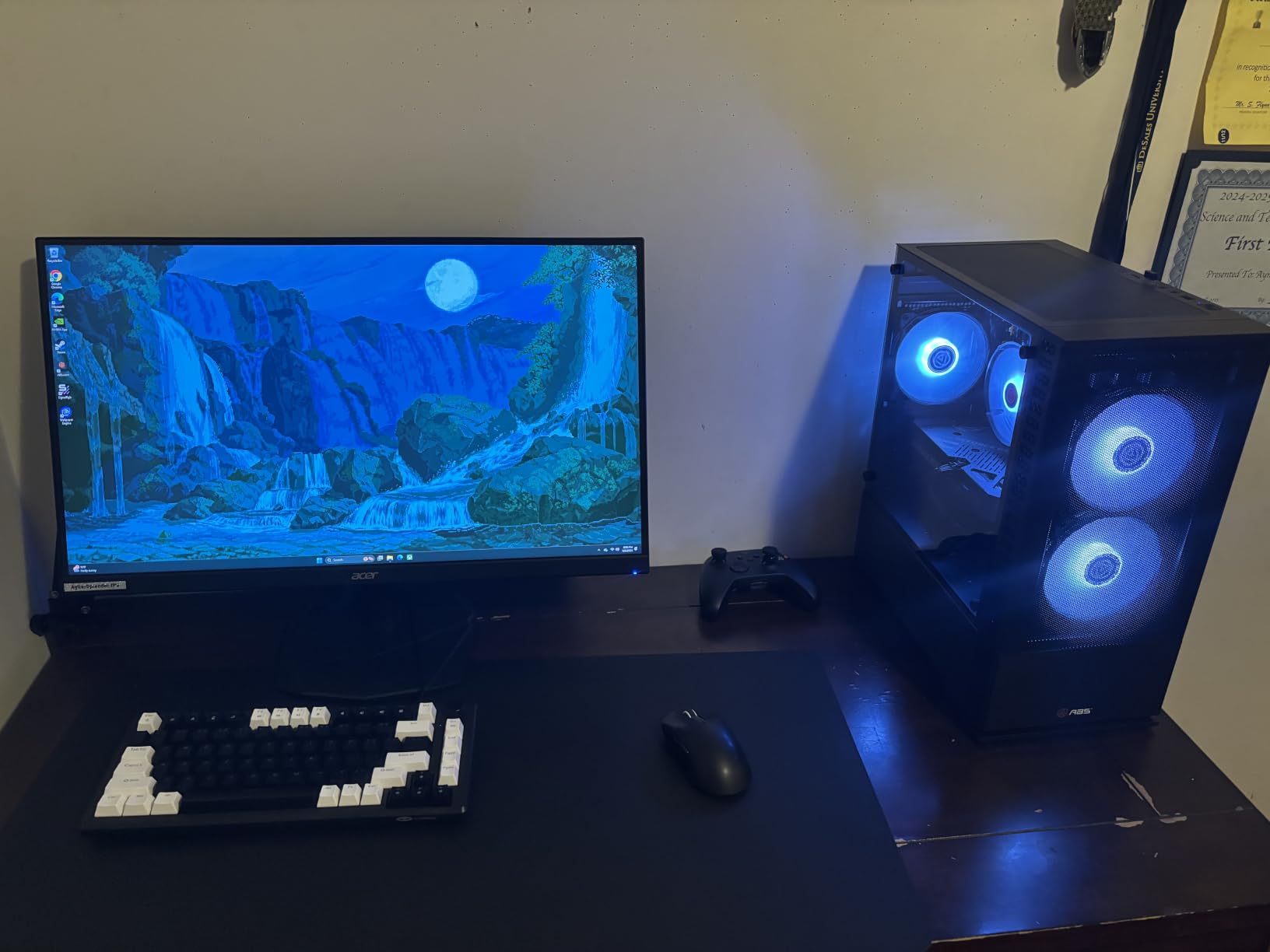 Acer Nitro 27in QHD 2560x1440 IPS 180Hz Gaming Monitor KG271U N3bmiipx customer photo 2