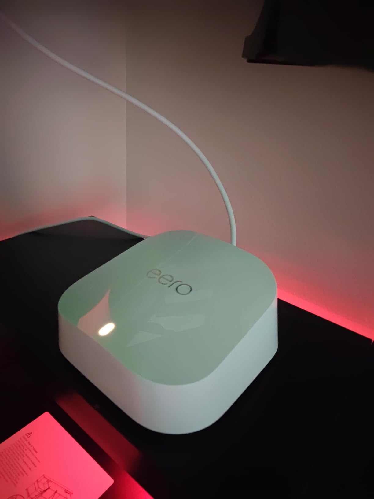 Amazon eero 7 dual-band mesh Wi-Fi 7 router customer photo 2