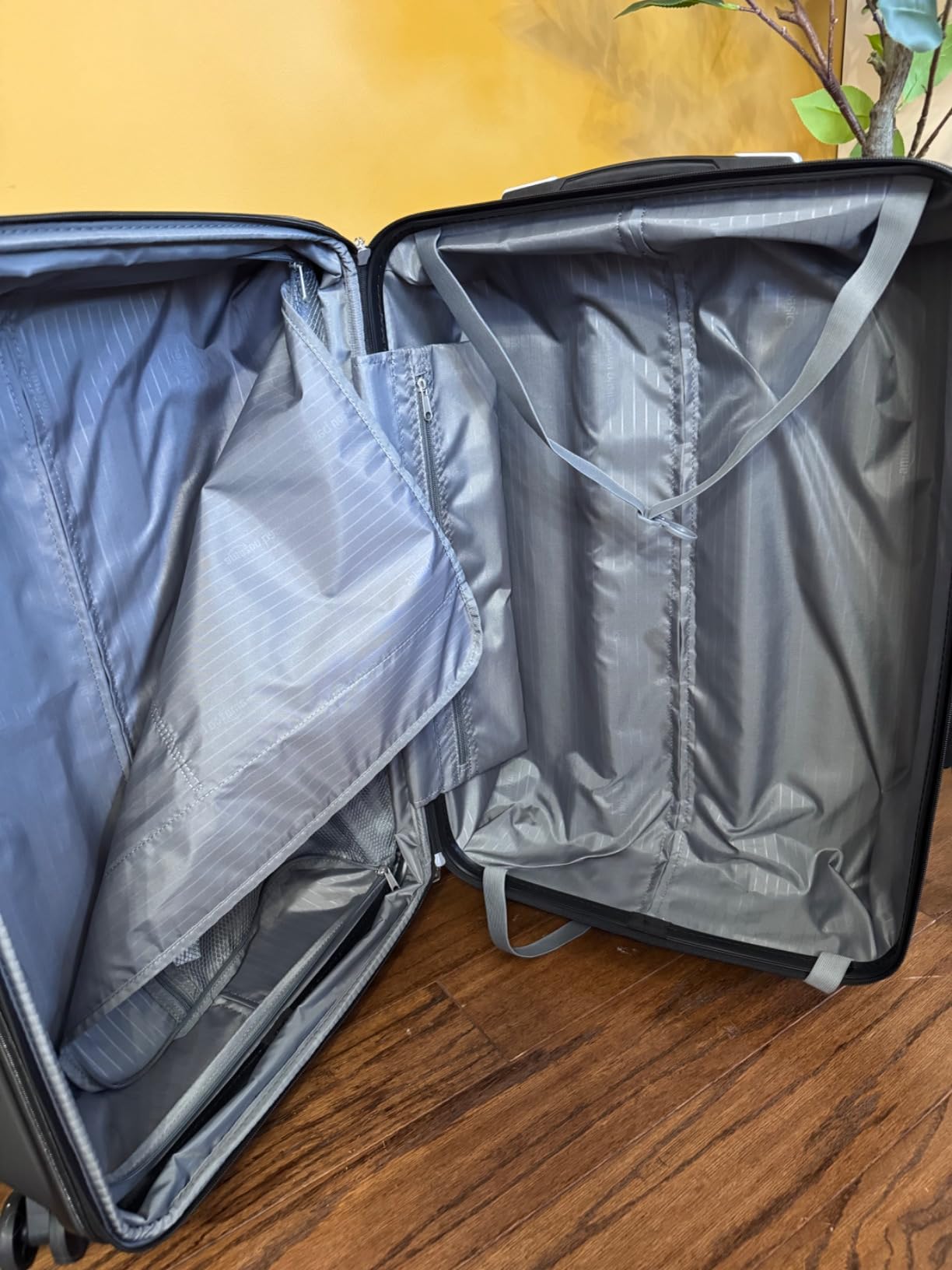4-Piece Hardside Luggage Set with Multidirectional Spinner Wheels, 22