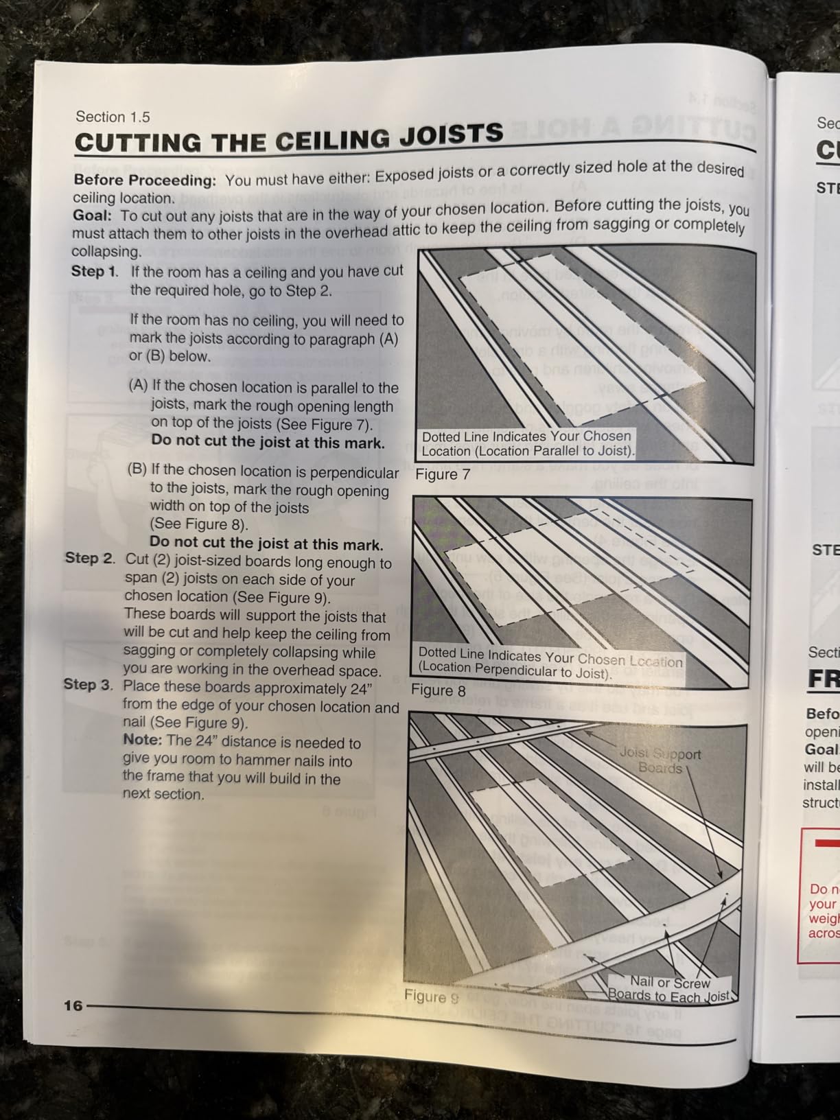 Aluminum Attic Ladder, Lightweight and Portable Attic Access Door with Stairs 54