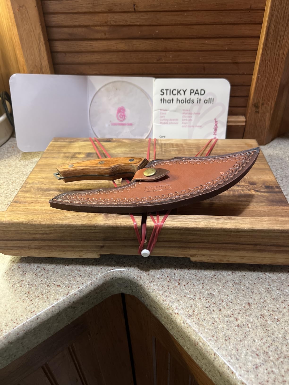 Adaptive One Handed Cutting Board with Food-Safe Stainless Steel Spikes | One Handed Adaptive Equipment for Seniors, Amputees, Stroke Patients and People with Disabilities or Limited Hand Mobility customer photo 1