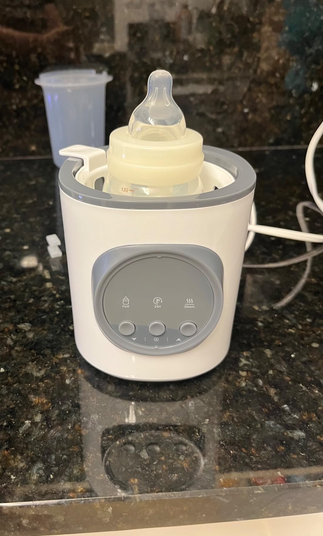 Vaundra Fast Baby Bottle Warmer for Breastmilk and Formula 120V customer photo 1