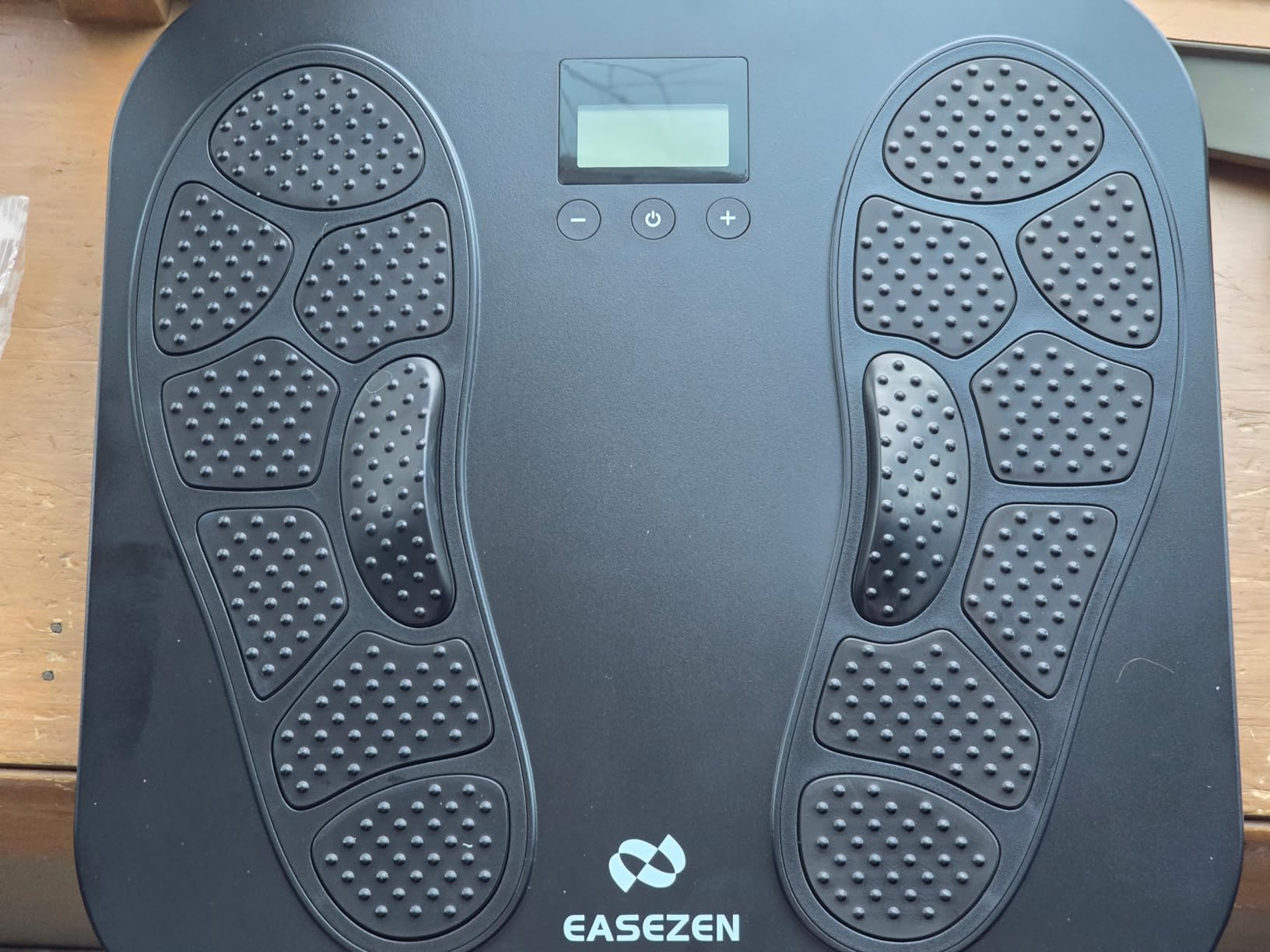 EaseZen EMS Foot Massager for Neuropathy, Plantar Fasciitis and Pain Relief | Rechargeable TENS Foot Stimulator with 10 Modes 20 Intensities, 2 TENS Unit Muscle Circulation Stimulator, Gifts for Mom Dad customer photo 2