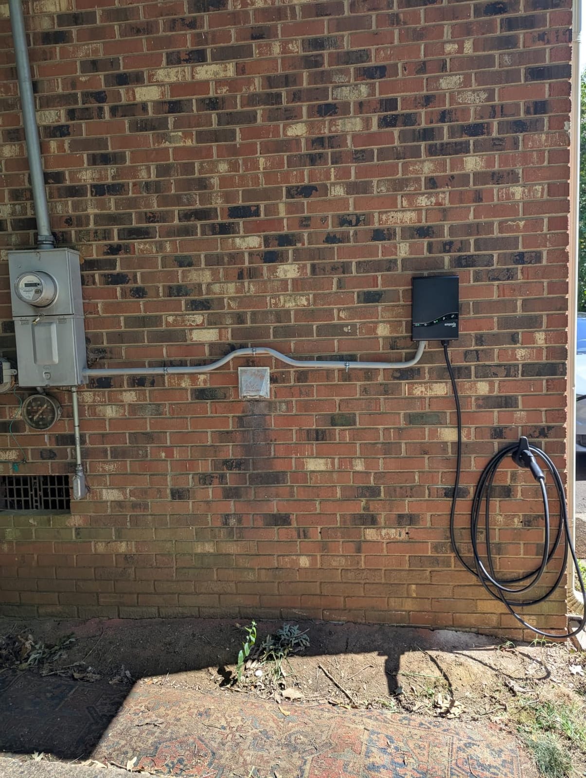 EMPORIA Pro Level 2 EV Charger with PowerSmart - 48 amp Fast EV Charger for Home with Hardwire and J1772 Connector - 240v Electric Vehicle Charging Station and 25' EV Charging Cable customer photo 1