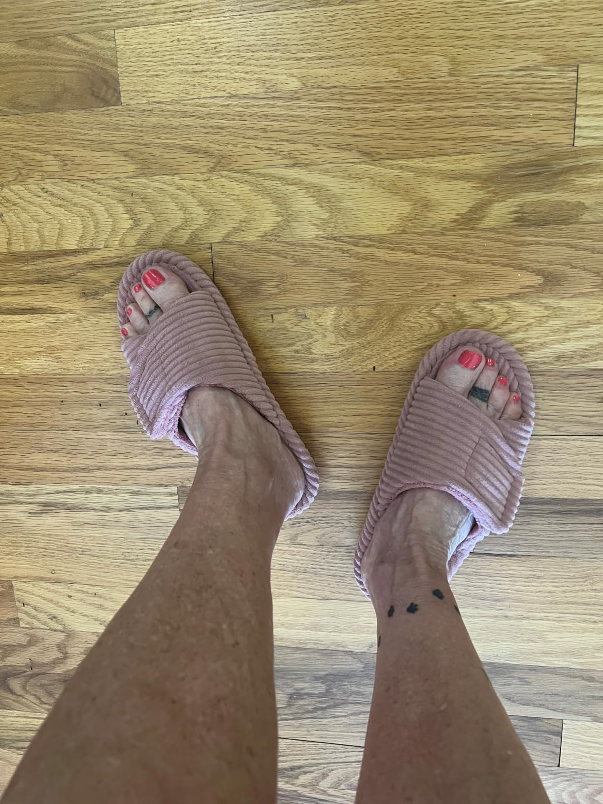 Litfun Orthopedic Slippers for Women Arch Support House Shoes customer photo 2