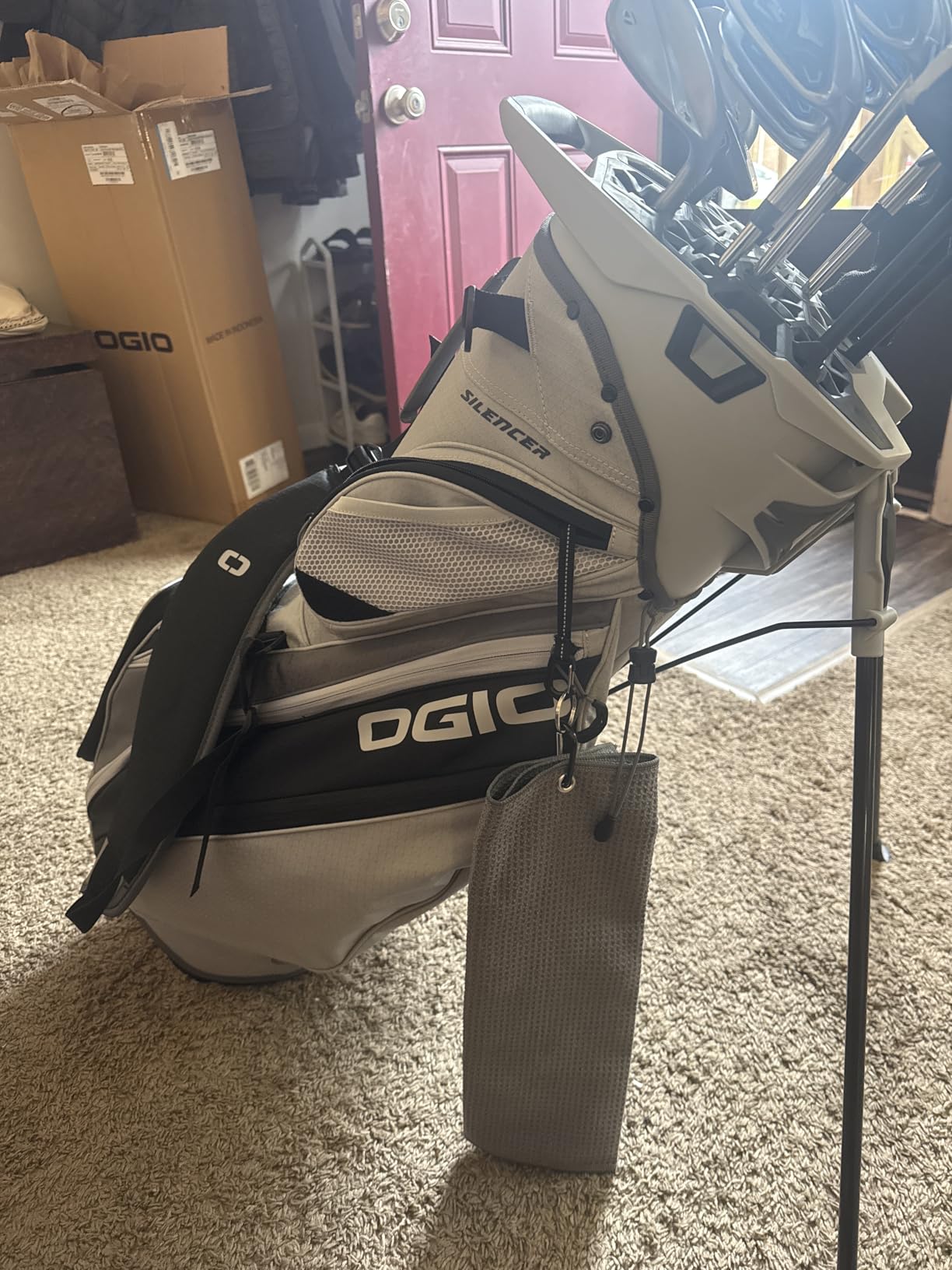 OGIO Golf Silencer Stand Bag customer photo 1
