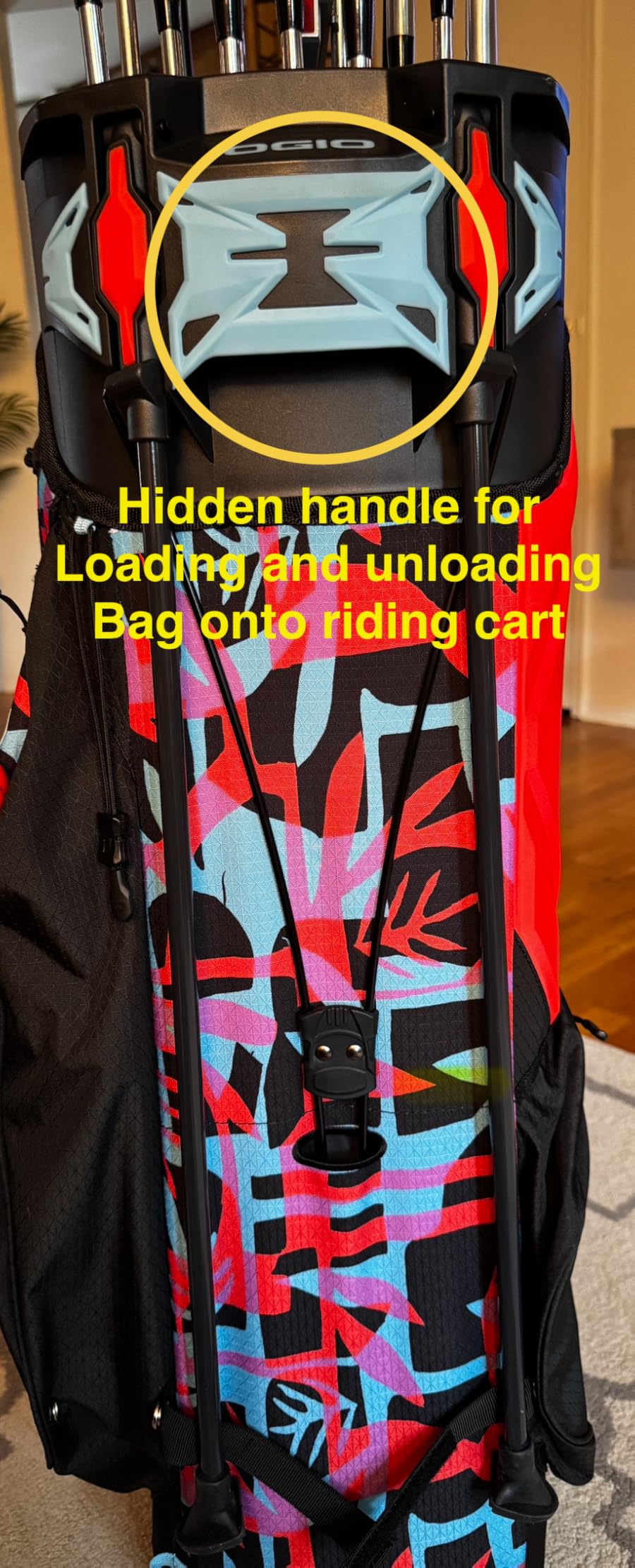 OGIO Golf Silencer Stand Bag customer photo 2