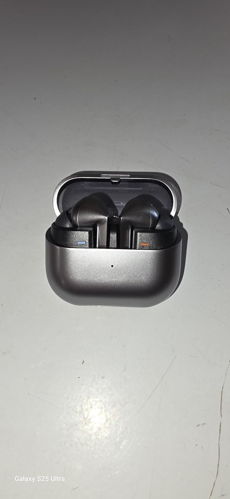 Samsung Galaxy Buds 3 Pro AI True Wireless Bluetooth Earbuds, Noise Cancelling, Sound Optimization, Redesigned Comfort Fit, Silver customer photo 1