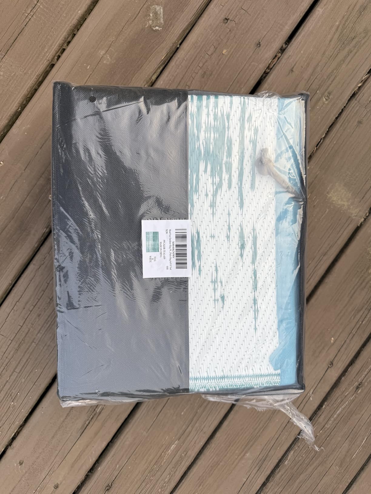 MontVoo Outdoor Rug Waterproof 5x8 ft Outdoor Patio Rug Mat Reversible Plastic Straw Outside Rug Carpet Outdoor Rugs for RV Camping Picnic Beach Balcony Porch Deck customer photo 2