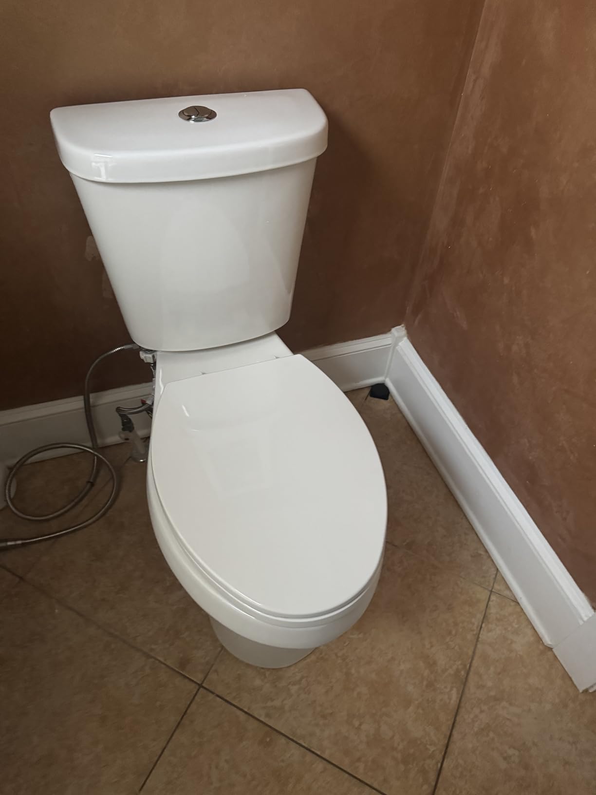 HOROW 21 Inch Extra Tall Toilet for Seniors & Tall Adults, Chair Height Two Piece Elongated Toilet, MAP 1000g Powerful Flush, Dual Flush 1.1/1.6 GPF, Soft Close Seat, 12