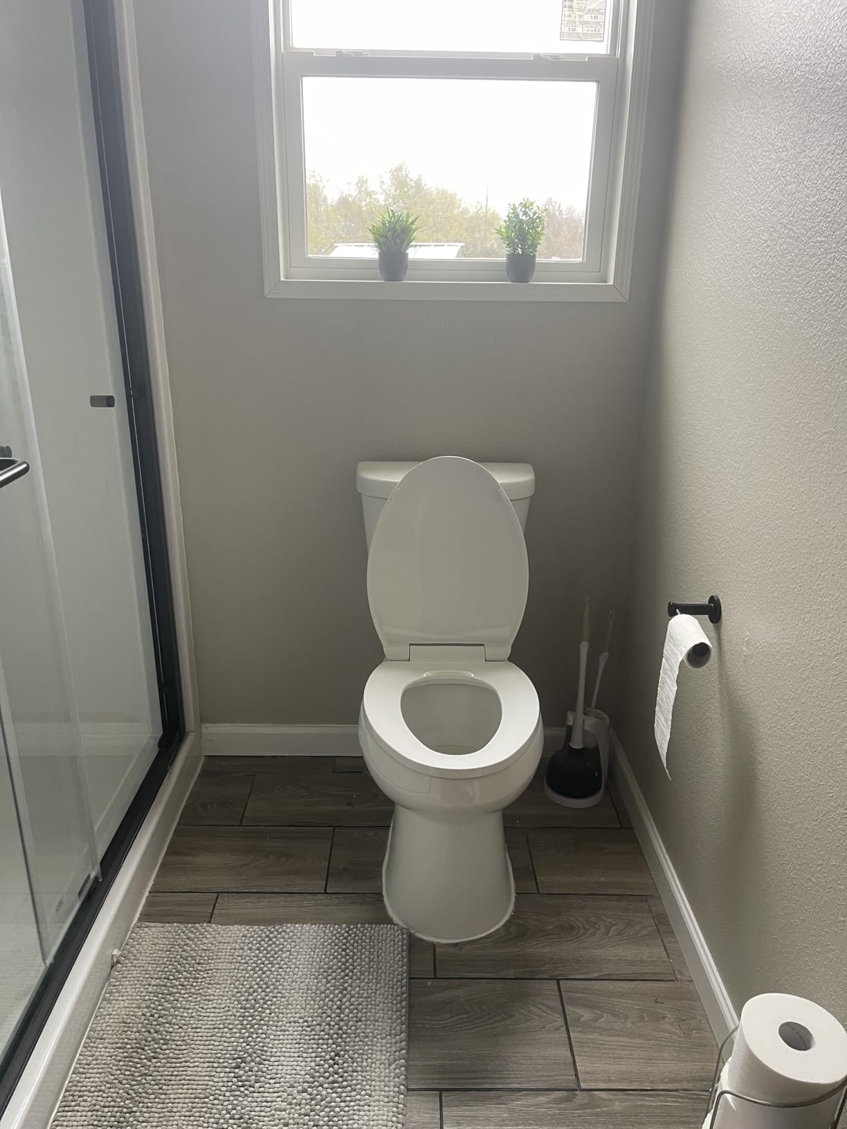 HOROW 21 Inch Extra Tall Toilet for Seniors & Tall Adults, Chair Height Two Piece Elongated Toilet, MAP 1000g Powerful Flush, Dual Flush 1.1/1.6 GPF, Soft Close Seat, 12