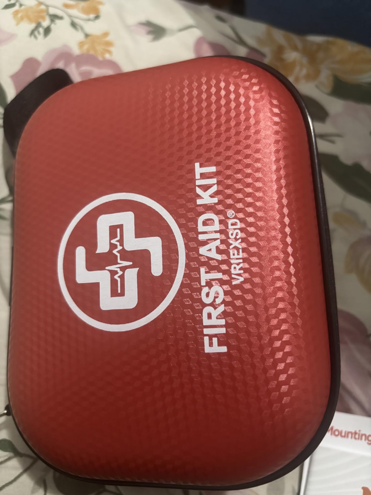 Mini First Aid Kit - 150 Piece Small Waterproof Hard Shell Medical Kit | Compact First Aid Kit with Comprehensive Supplies for Home, Car, Truck, Travel, Camping, Hiking, Sports, Office & Outdoor customer photo 1