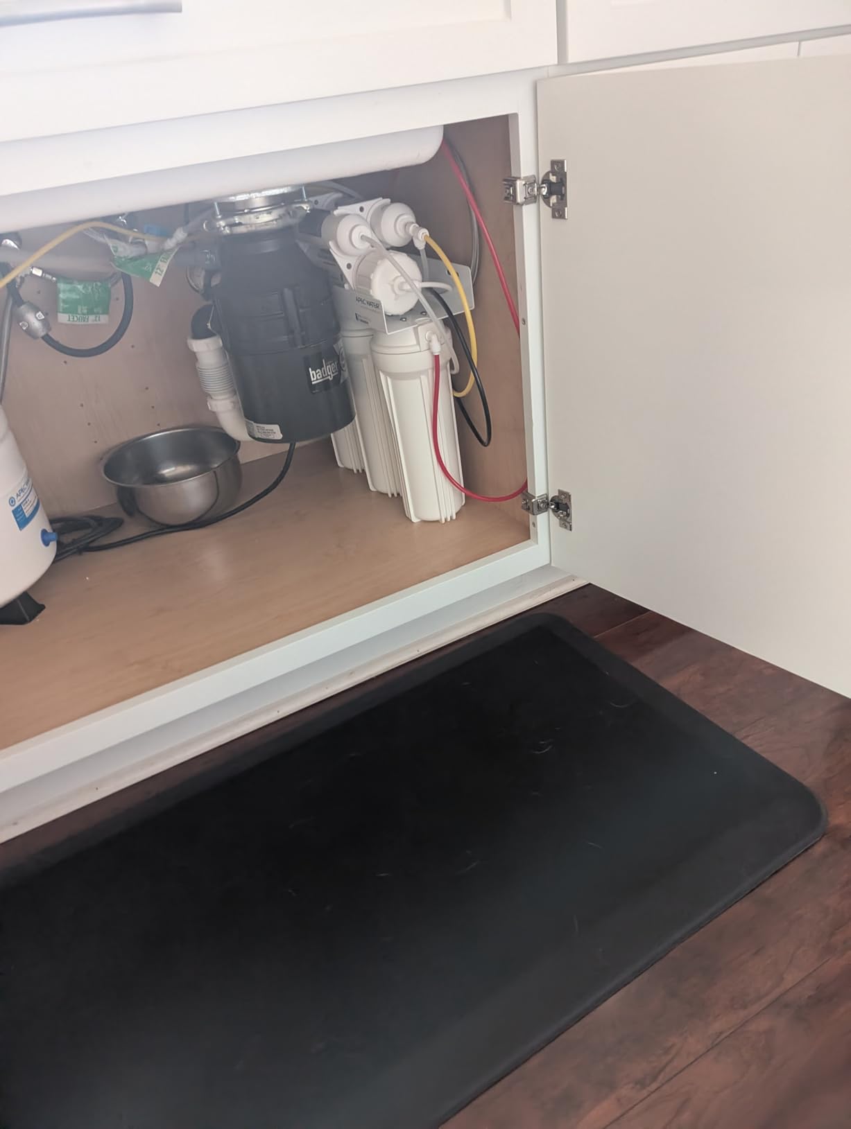 APEC Water ROES-PH75X, 6-Stage Under Sink RO System Alkaline, Extra Filters | NSF Certified 372 & 58, Extra High Capacity Pre-Filter Set Stage 1-3, Removes Chlorine, Fluoride, Arsenic, and Heavy Metals customer photo 2