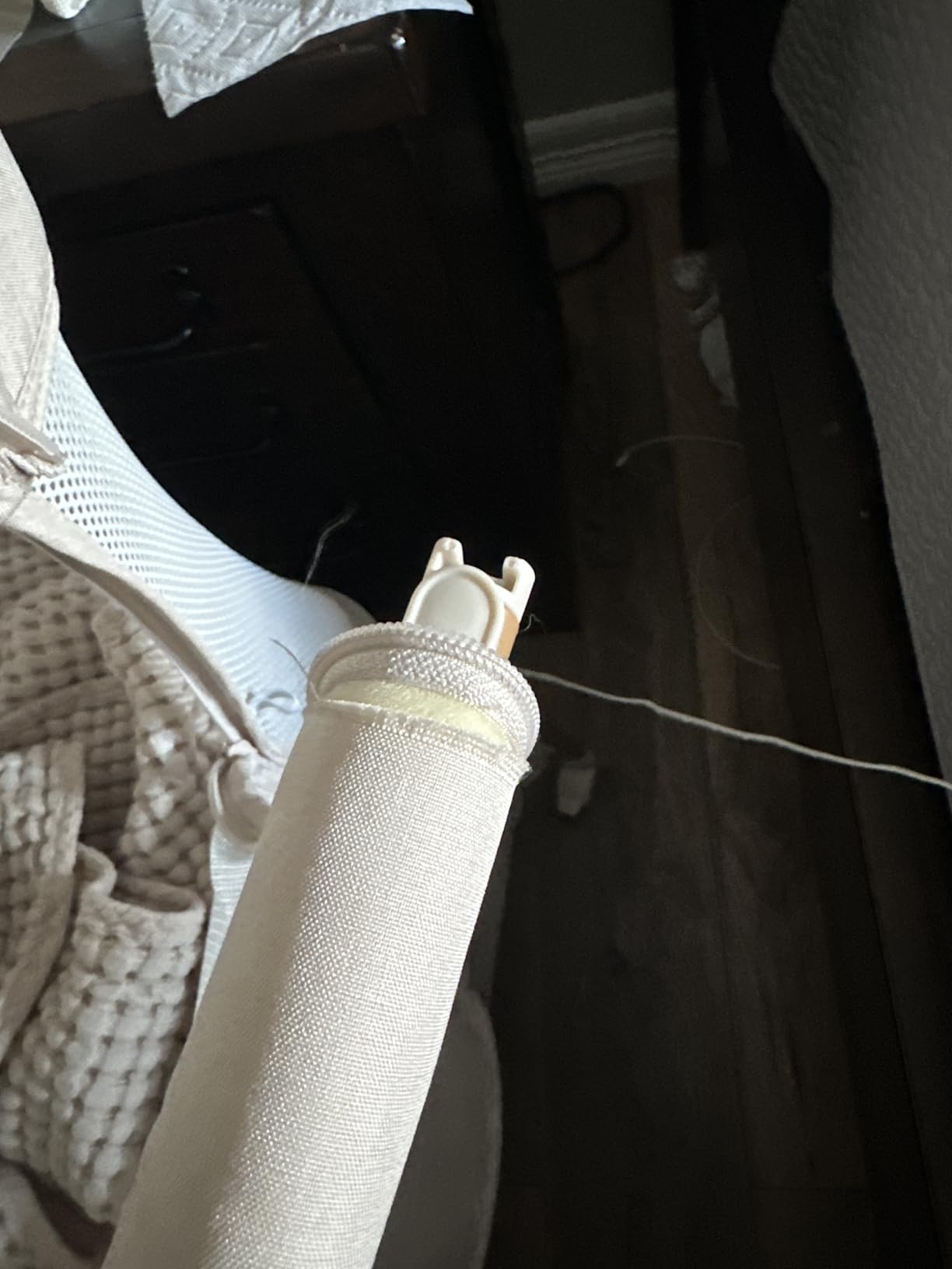 BabyBond Bassinet Bedside Crib, Stable and Secure Crib for Newborns, Beige | 3-in-1 Baby Bassinet Bedside Sleeper with Mattress and Sheet, Anti-Reflux, Full-Mesh Sides, 6-Height Adjustable customer photo 2