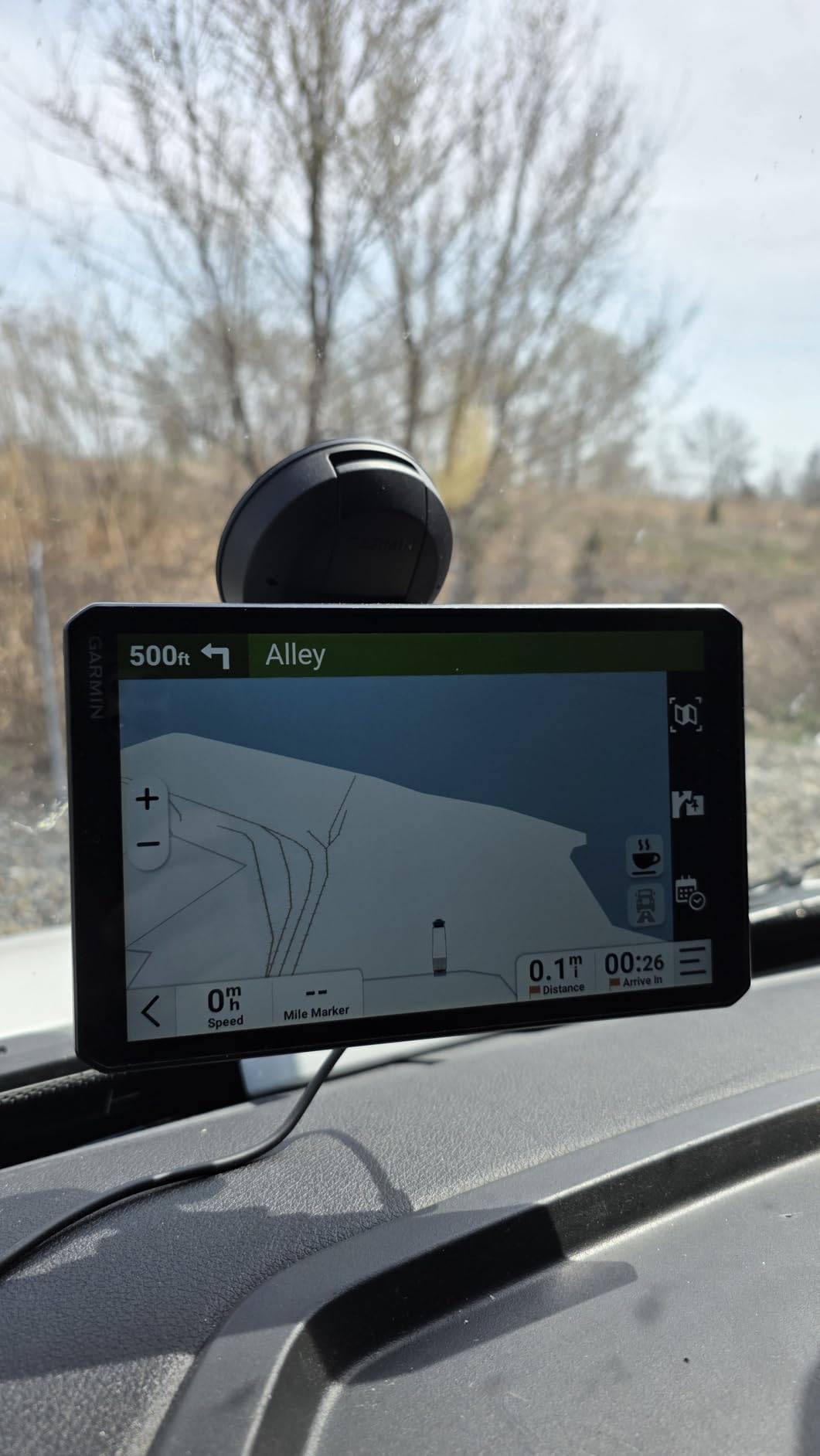 Garmin dēzl OTR820, Large 8