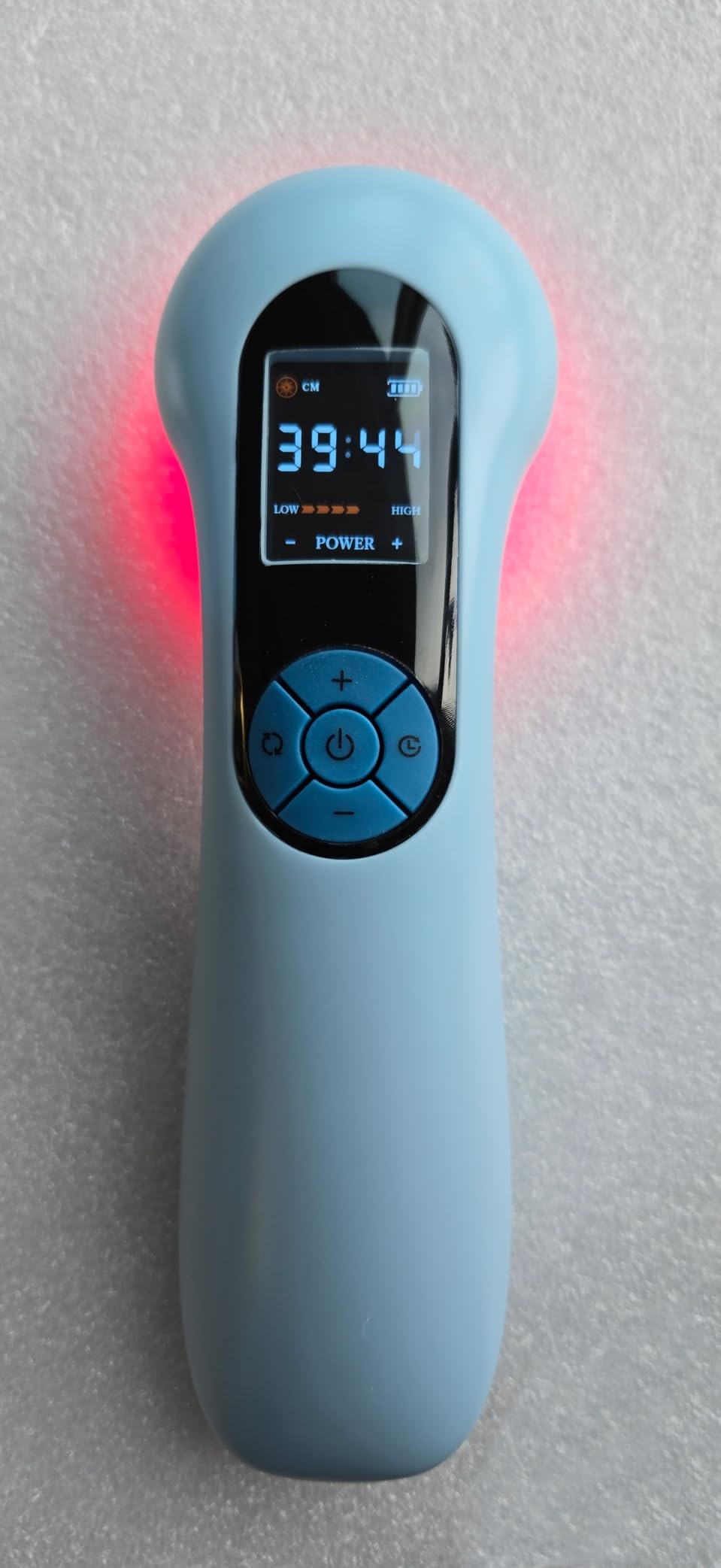 5000mAh 5 * 808nm & 10 * 650nm LLLT Cold Laser Therapy Device for Human/Vet customer photo 2