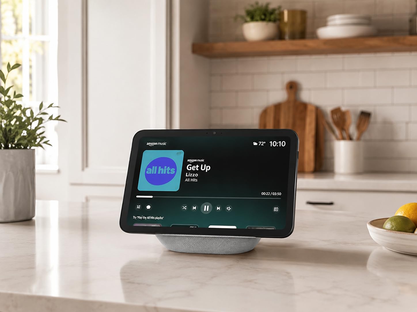 Echo Show 8 (newest model), Vibrant HD 8.7