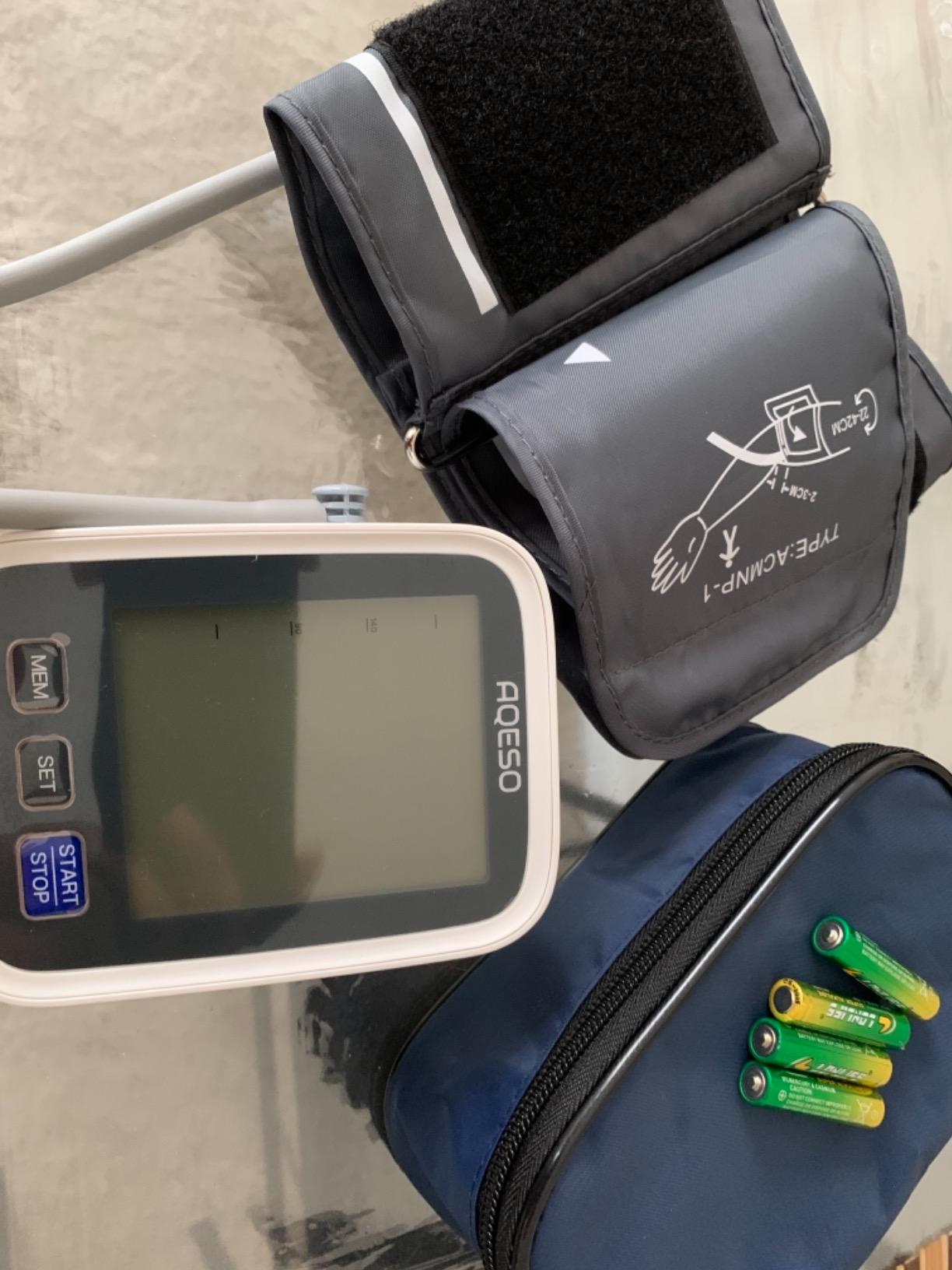 Blood Pressure Machine Upper Arm, 3 Size Cuffs, Small 7
