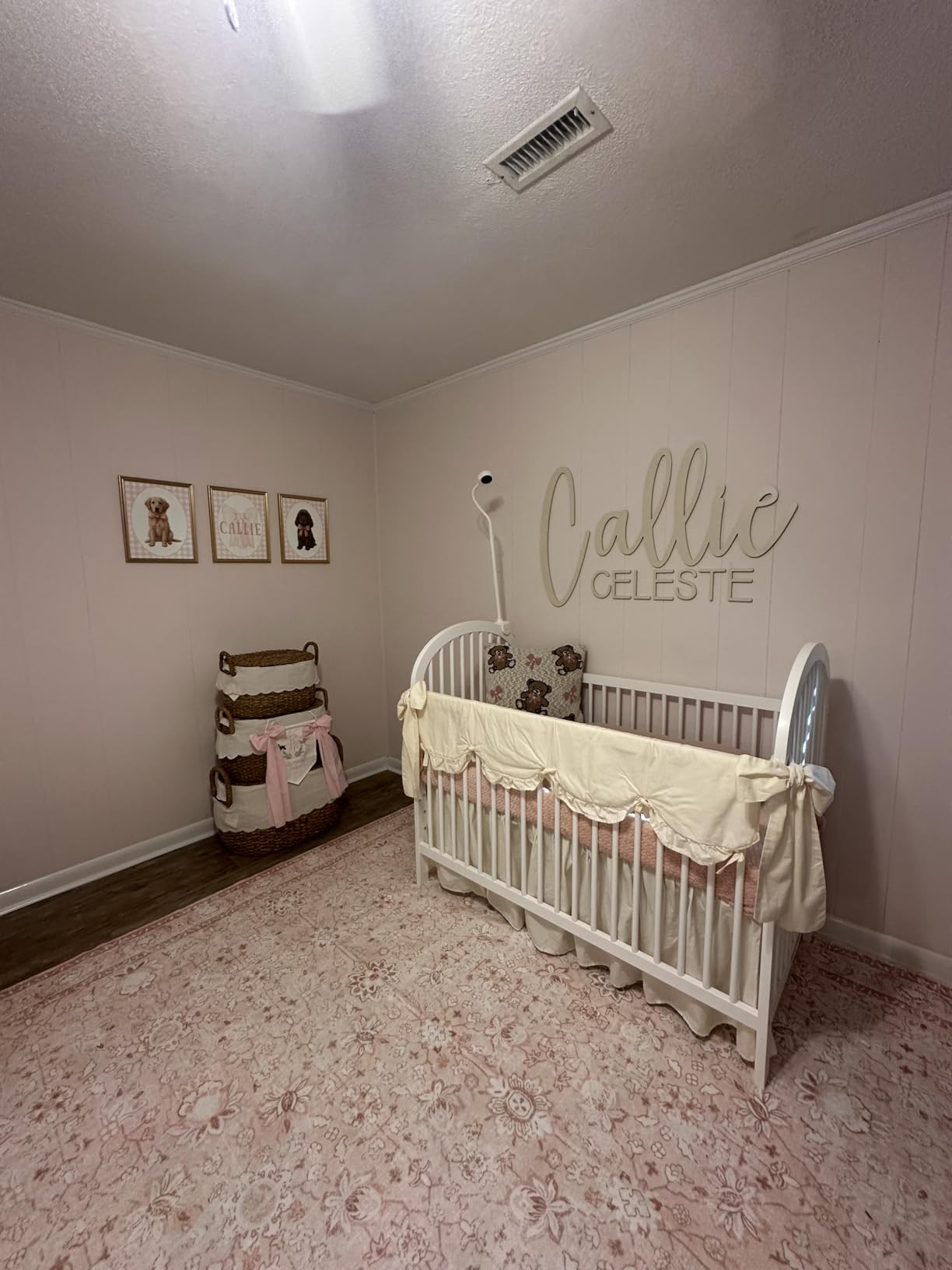 Graco Olivia 3-in-1 Convertible Crib, Hazelnut customer photo 2