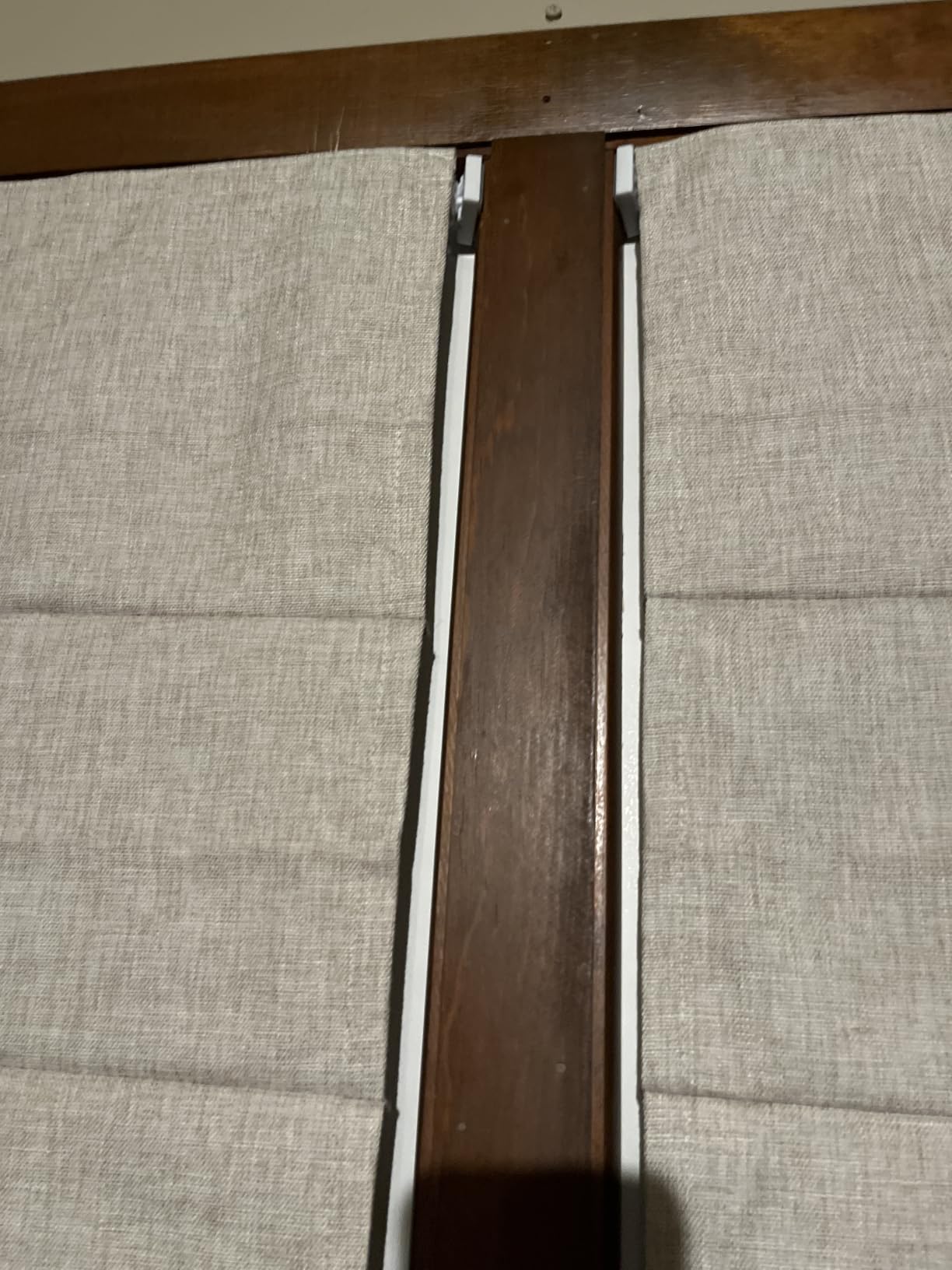 LazBlinds No Drill Cordless Roman Shades, 34'' W x 64'' H, Beige | Easy to Install, Light Blocking & Heat Insulating, Perfect for Bedrooms & Kids' Rooms customer photo 2