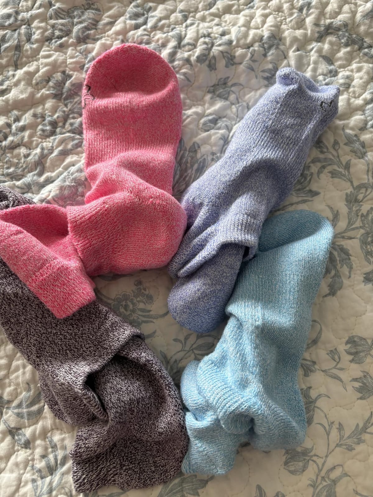 Doctor's Select Viscose Bamboo Diabetic Socks for Women & Men - 6 Pairs | Moisture-Wicking Bamboo Viscose, Easy Stretch, Soft Cushioning customer photo 2