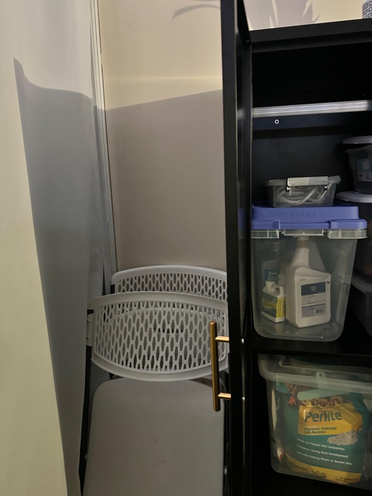 GAIOUS Metal Wardrobe Cabinet with 2 Drawers, 71