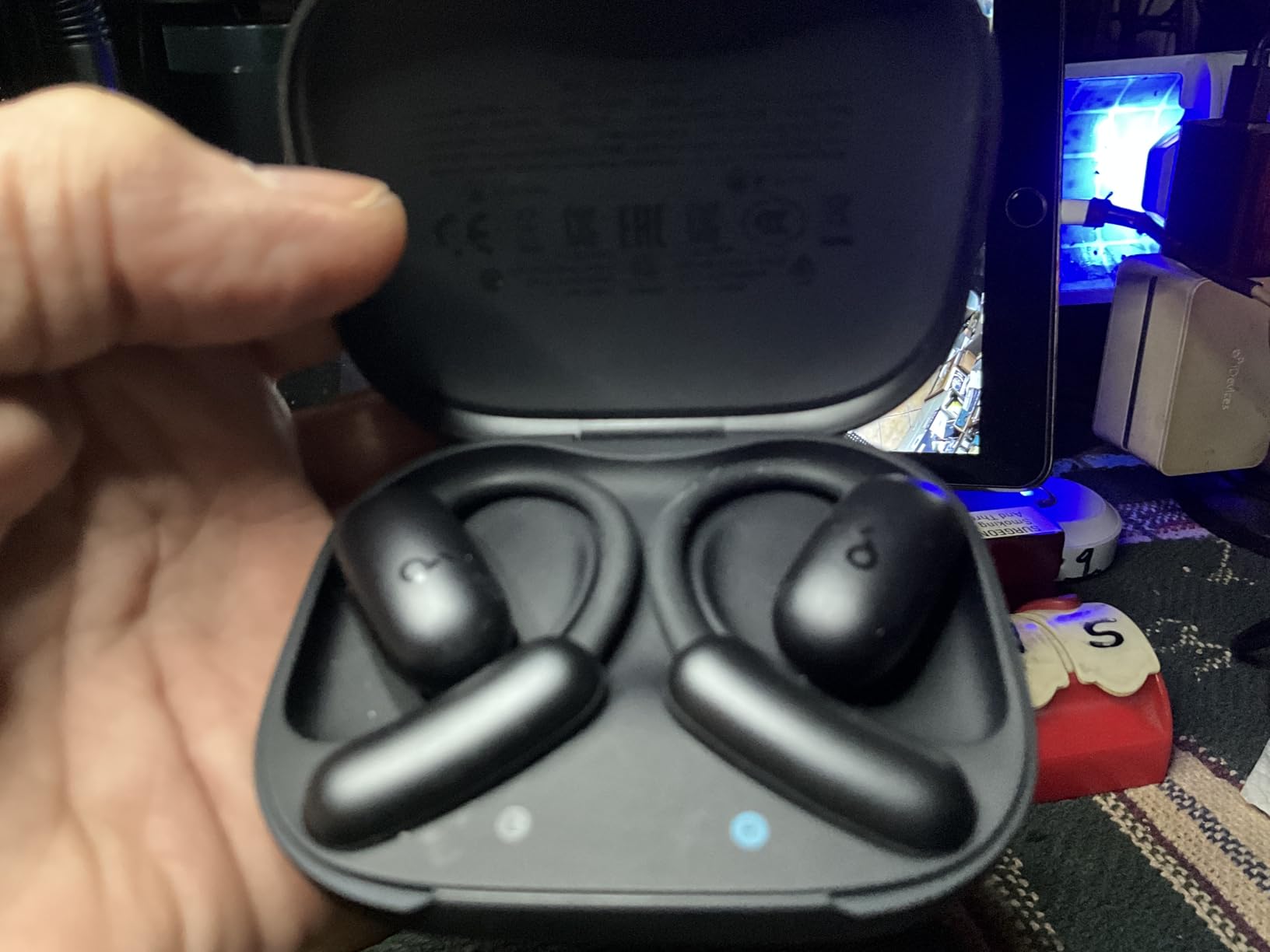 Soundcore AeroFit 2 by Anker Open Ear Earbuds customer photo 2