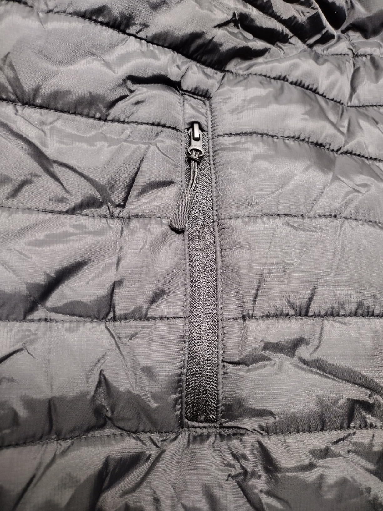 Men's Heated Vest with 20000mAh 7.4V Rechargeable Battery Pack - Electric Heating Vest for Outdoor Activities customer photo 1