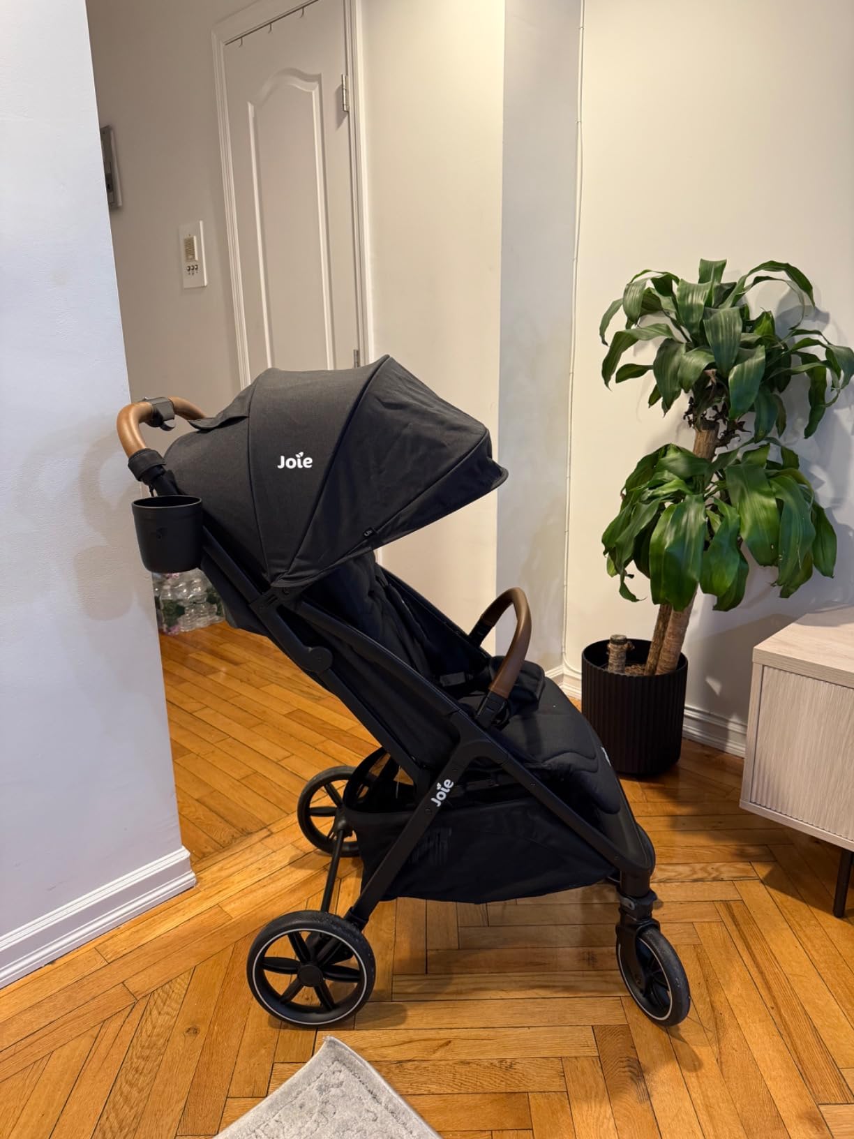 Joie Baby Nutmeg Compact Lightweight Travel Stroller, One-Hand Fold customer photo 1
