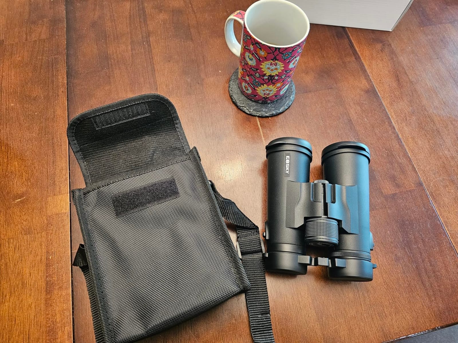 Gosky 8x42 Binoculars for Adults High Powered with Phone Adapter and Tripod | Super Bright, BAK4 Prism, IPX7 Waterproof for Bird Watching customer photo 2